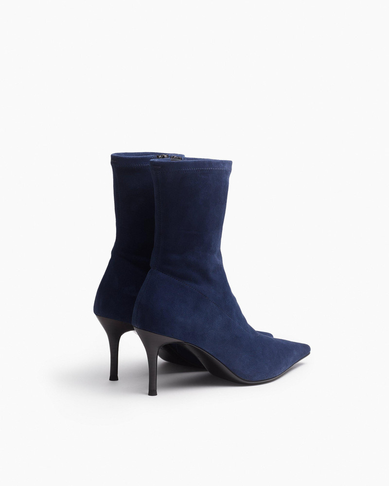 Mercer Suede Ankle Boots 4