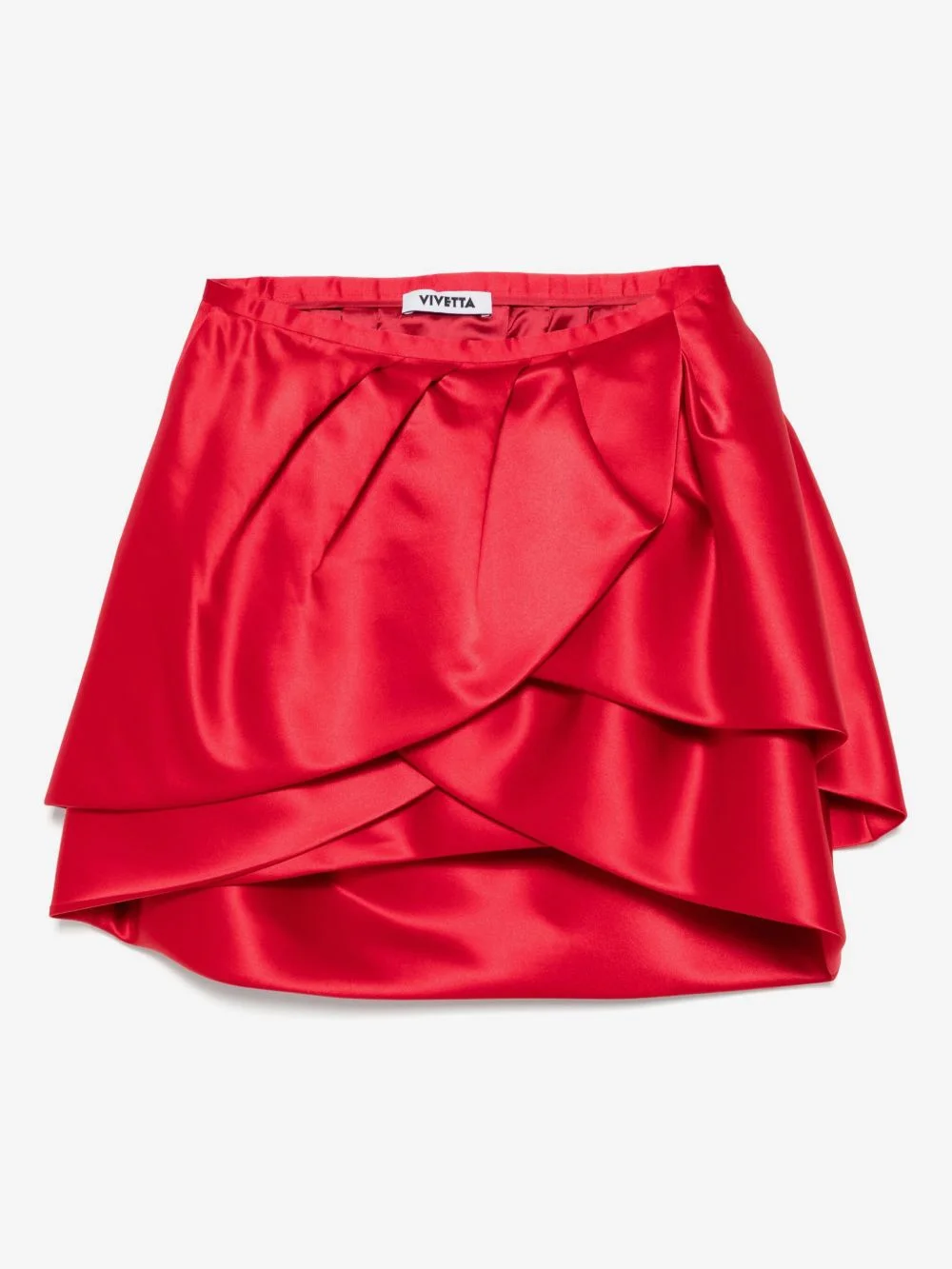 a-line mini skirt - 1