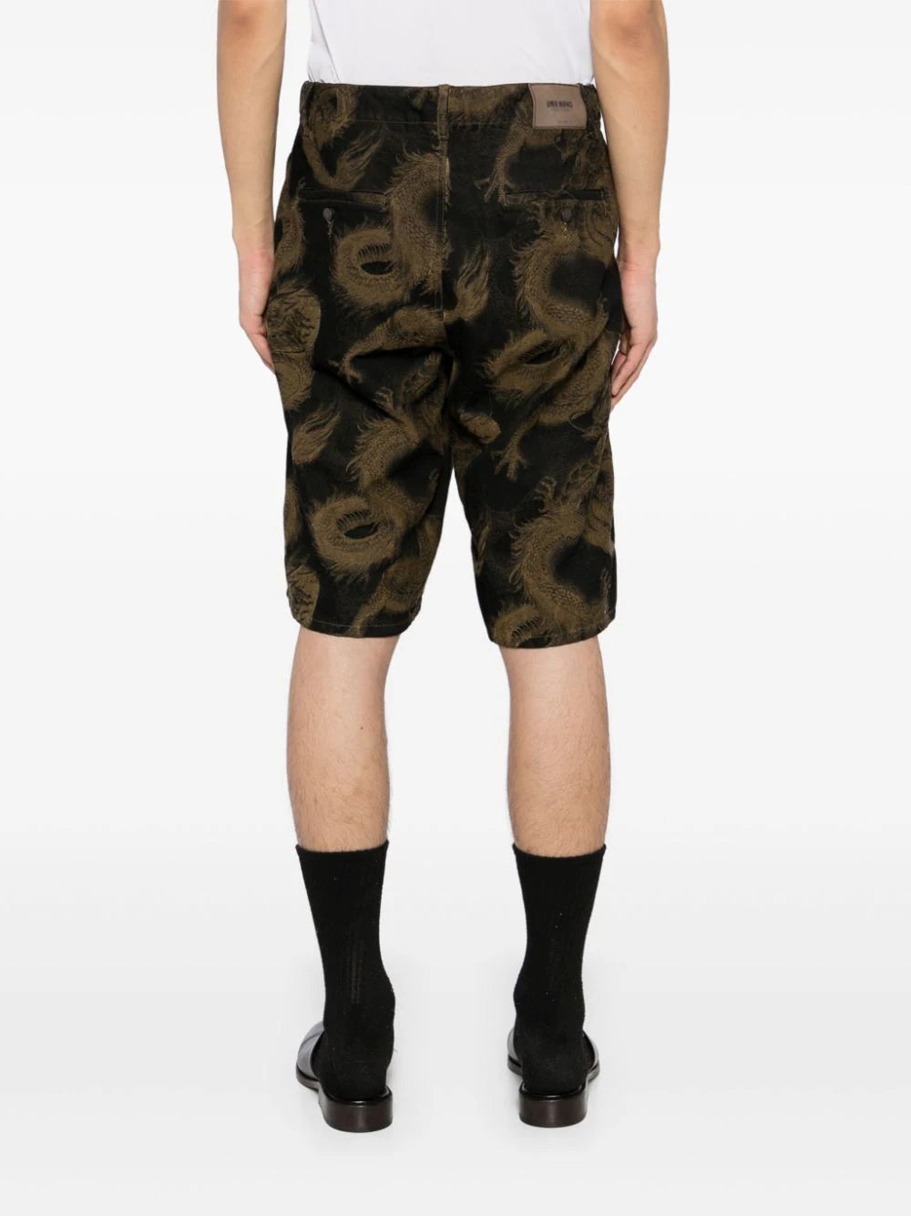 COTTON BERMUDA SHORTS - 4