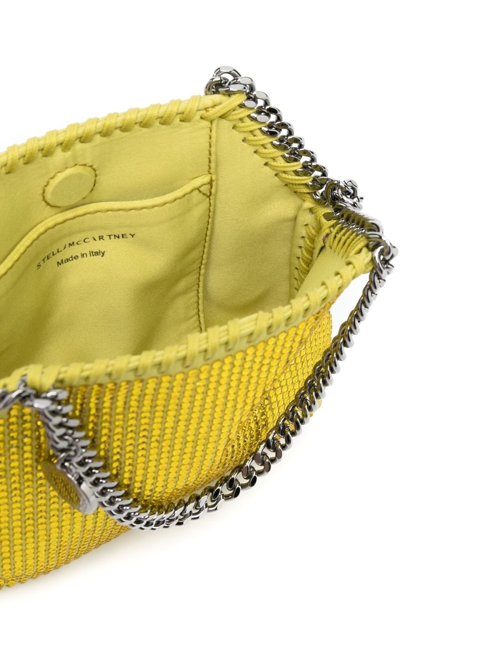 chain-link detail crossbody bag - 6