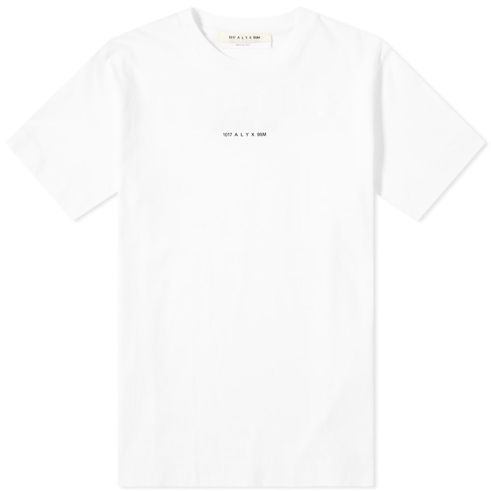 1017 ALYX 9SM Collection Name Tee - 1