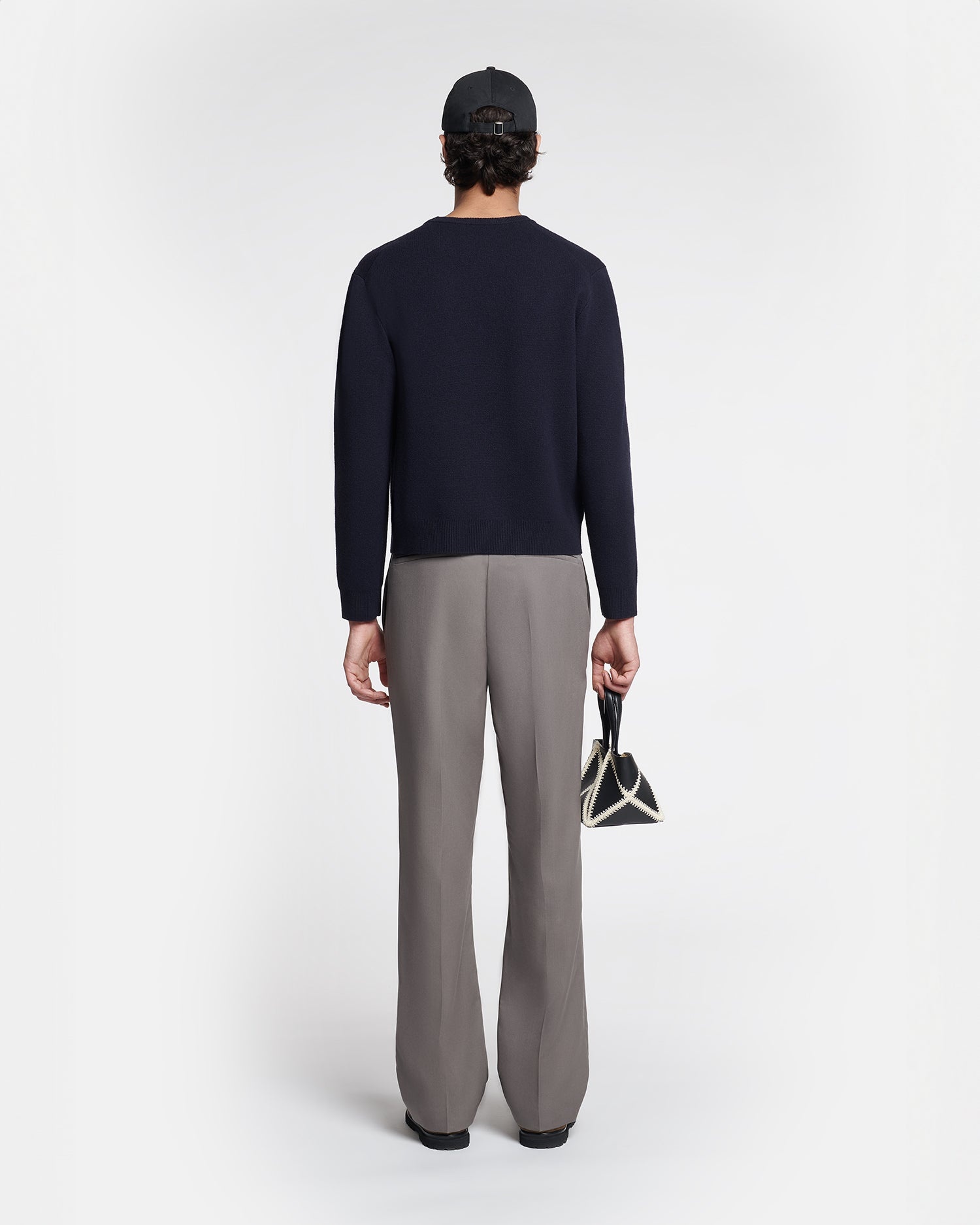 Embroidered Merino Wool Sweater - 5