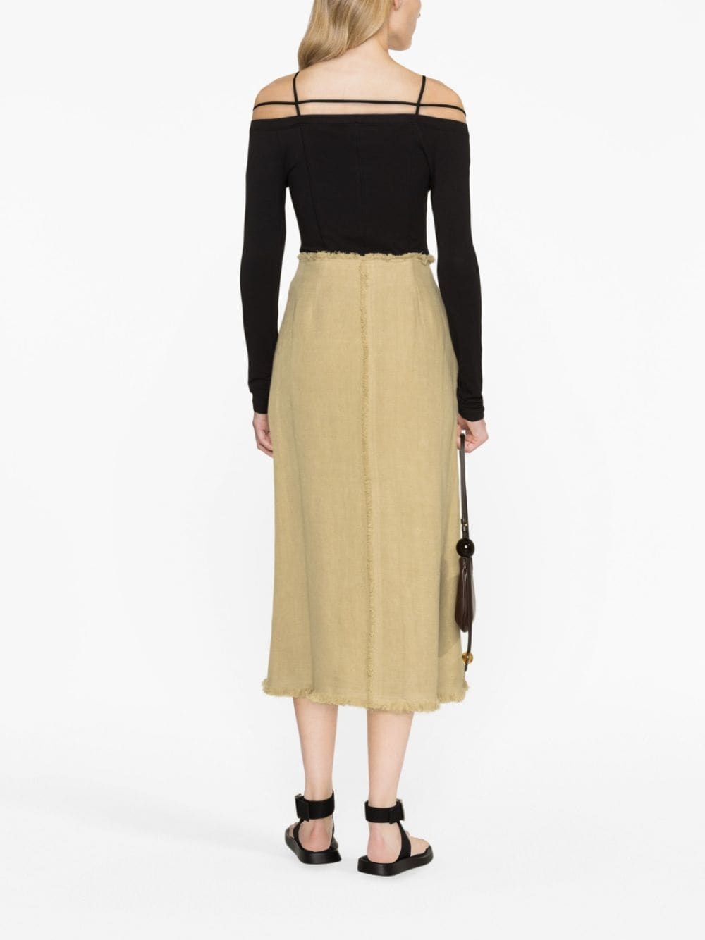 Le T-shirt Sierra cotton top - 4