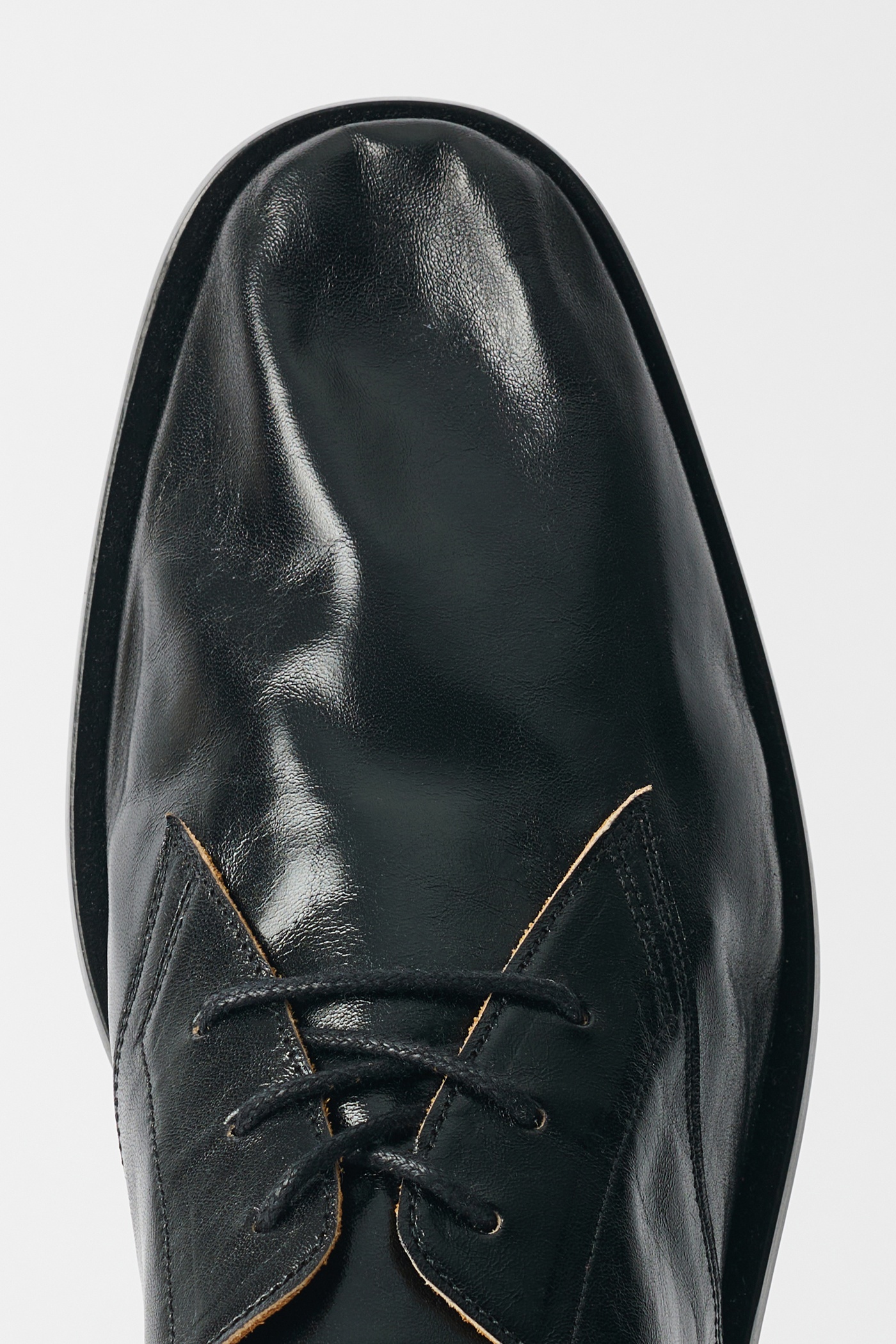 Collapsing Consultant True Dye Black Leather - 2