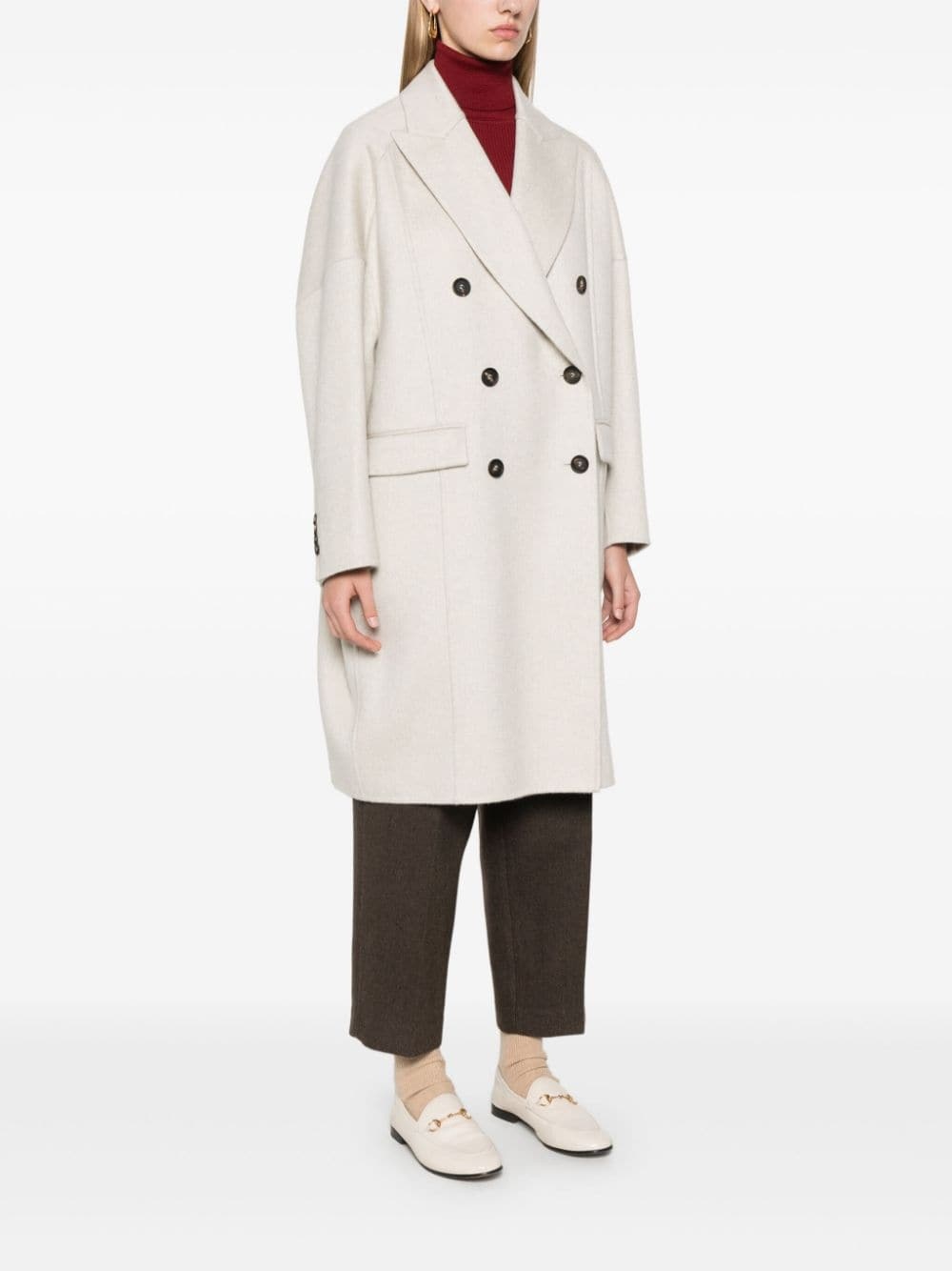 cashmere coat - 3
