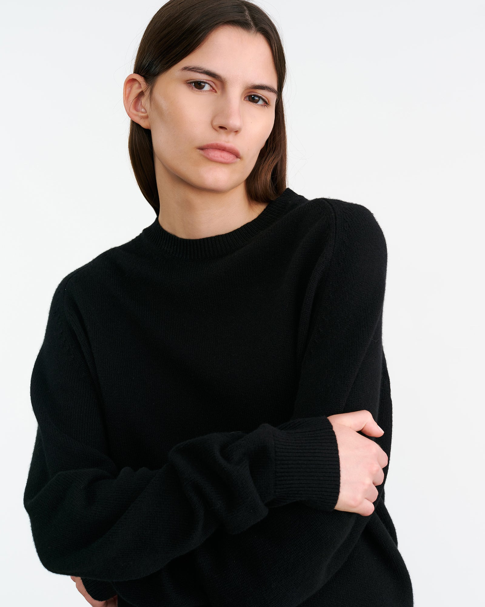 TRISHA CASHMERE SWEATER - 3