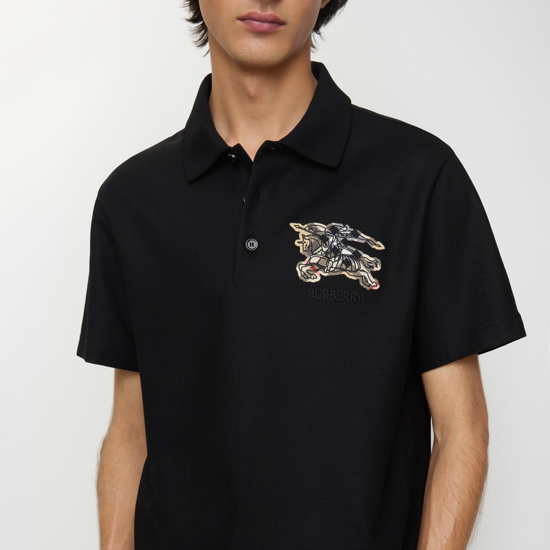 EKD Check Cotton Polo Shirt 3