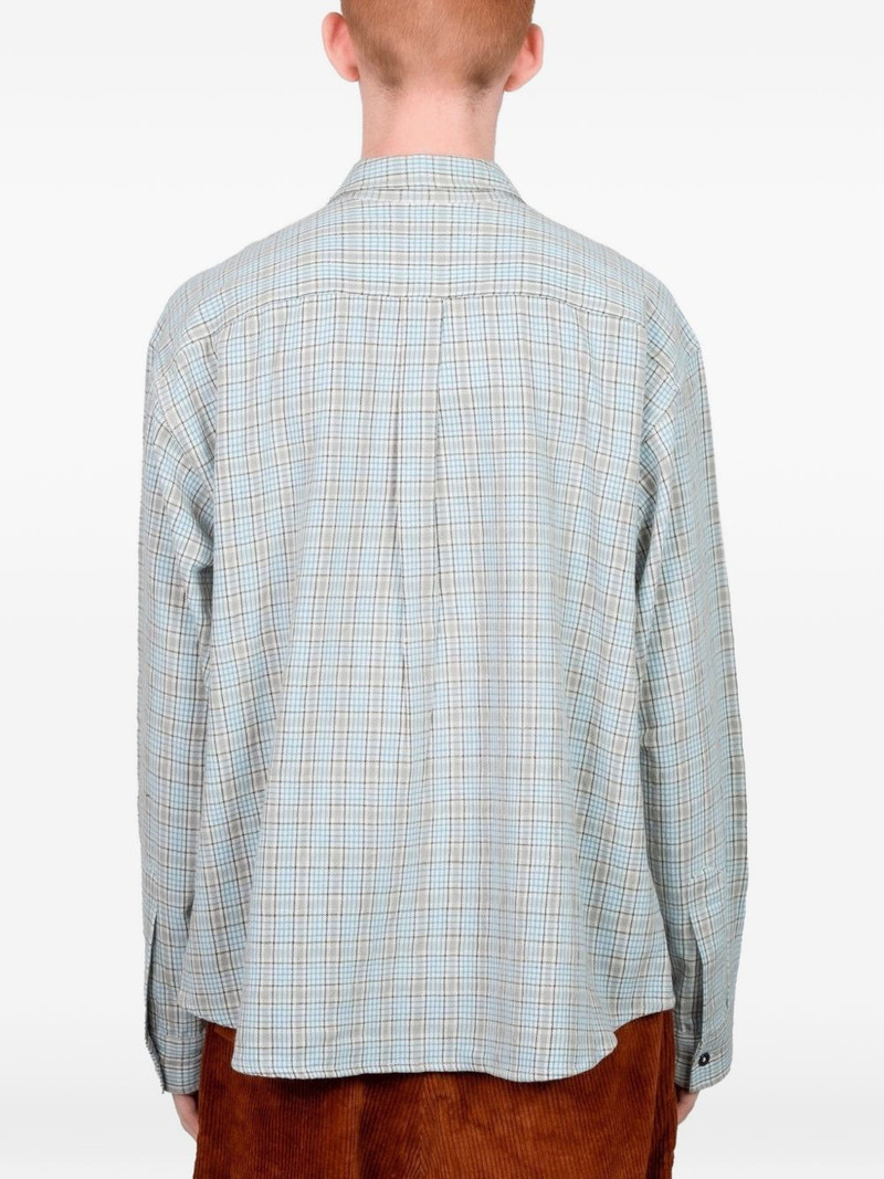 patchwork plaid shirt 3