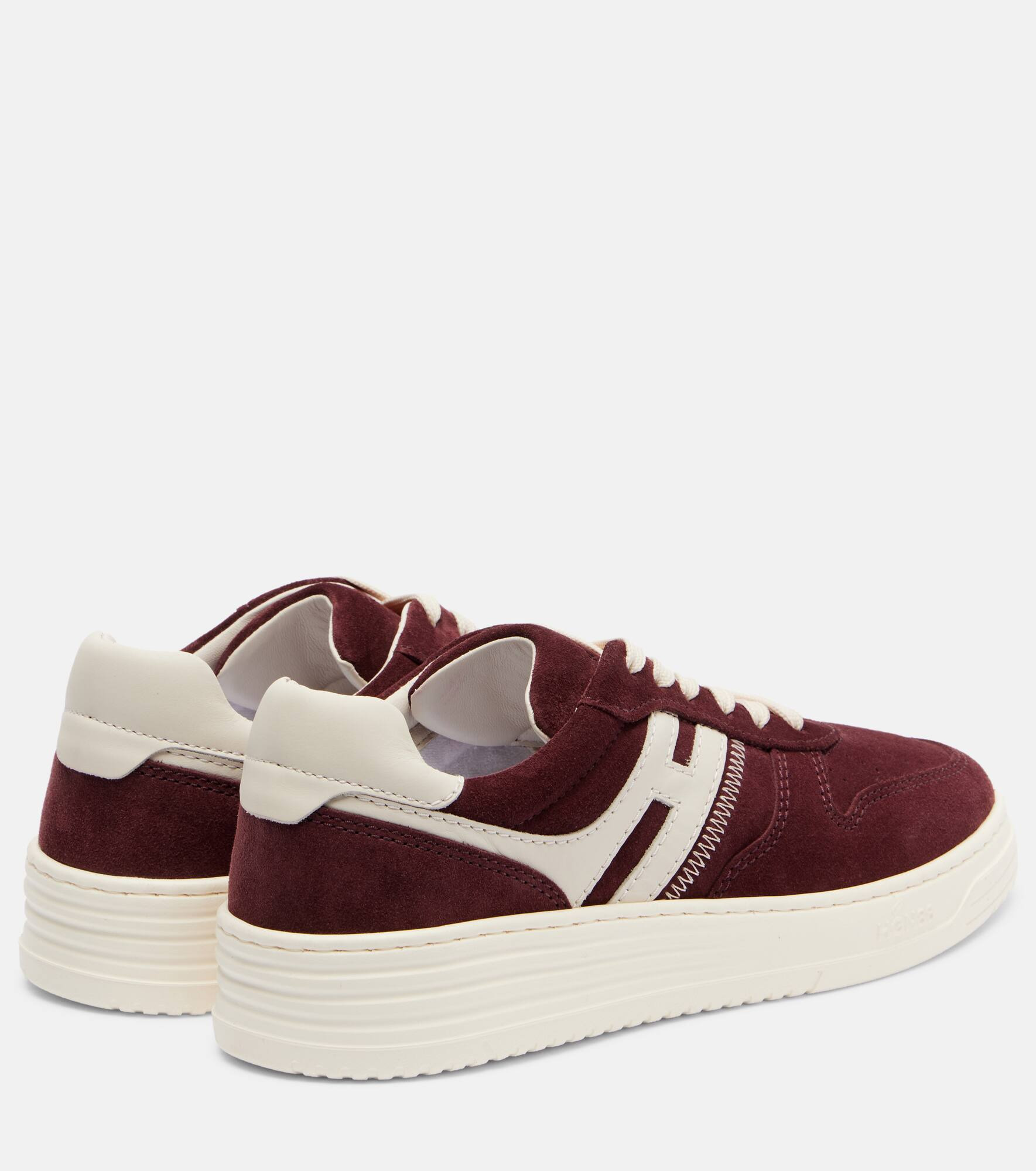 H630 suede sneakers - 2