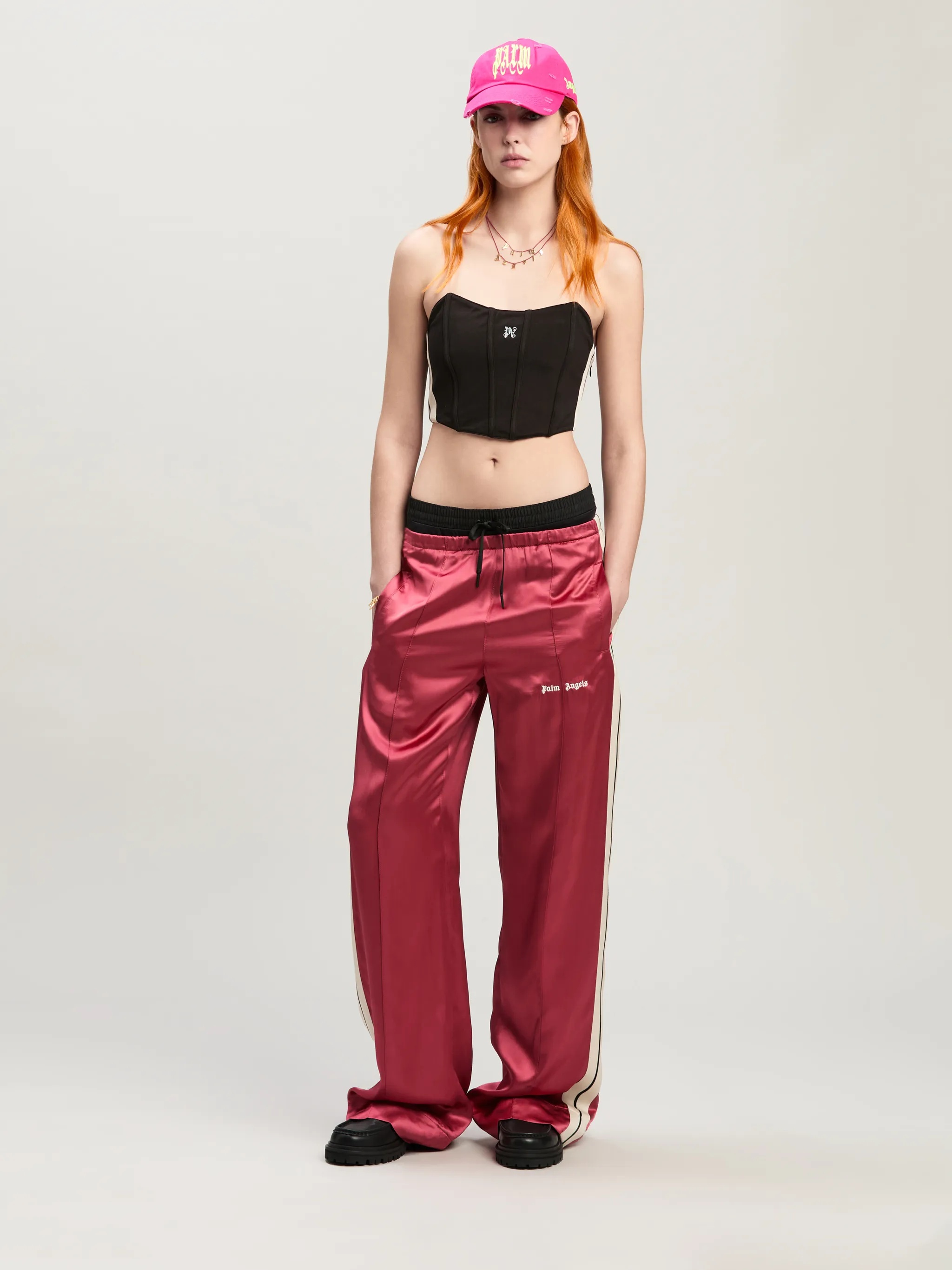 Logo Track pants fluid - 2