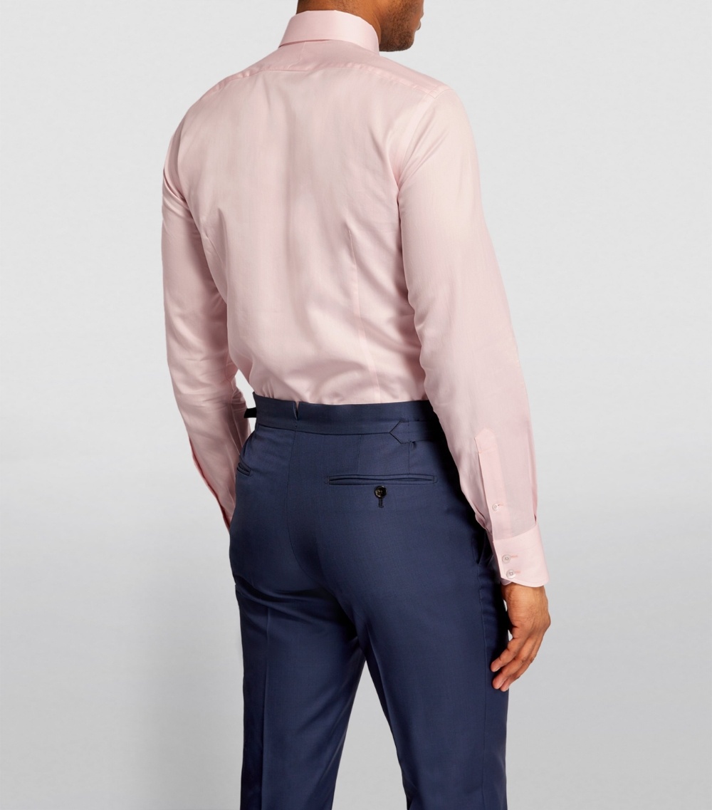 Silk-Cotton Shirt - 4
