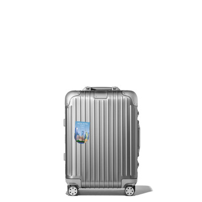 RIMOWA Customization - City Stickers New York outlook