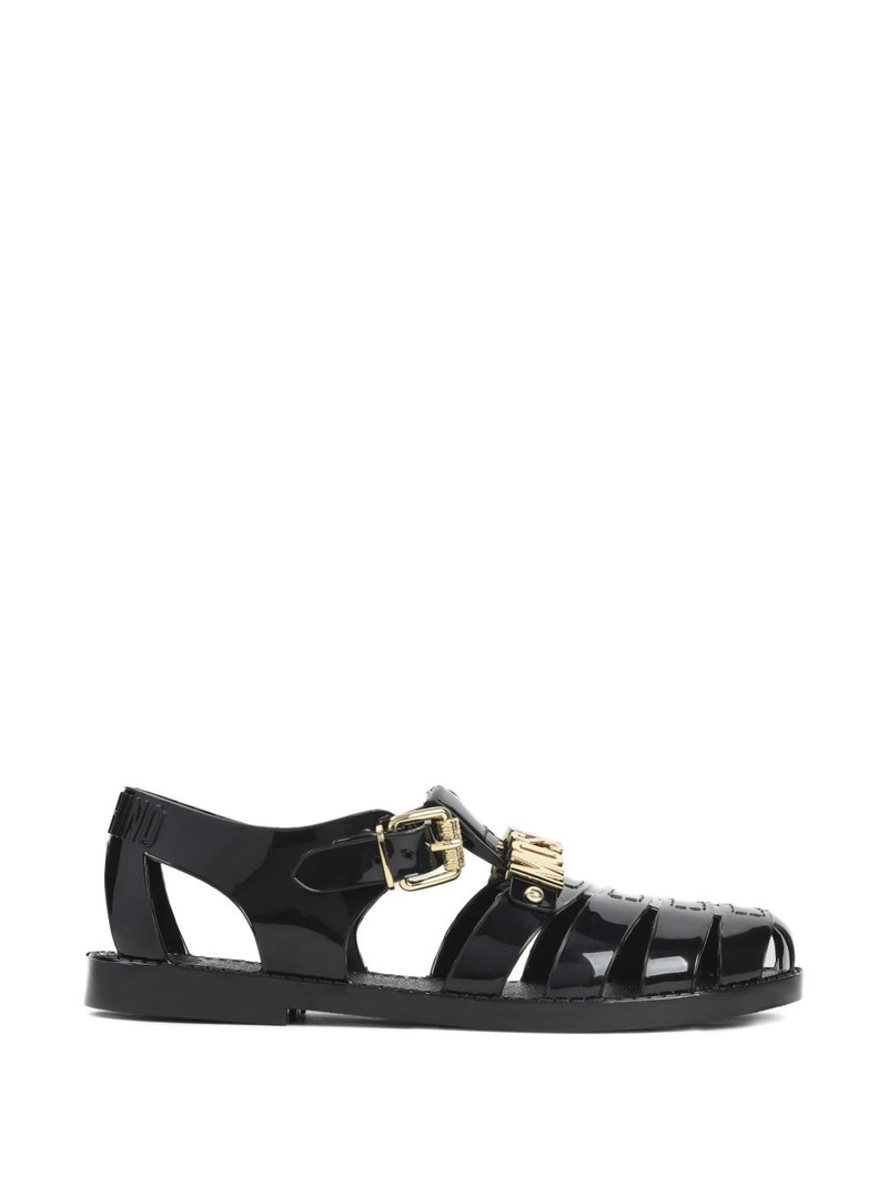 logo buckle sandals 1