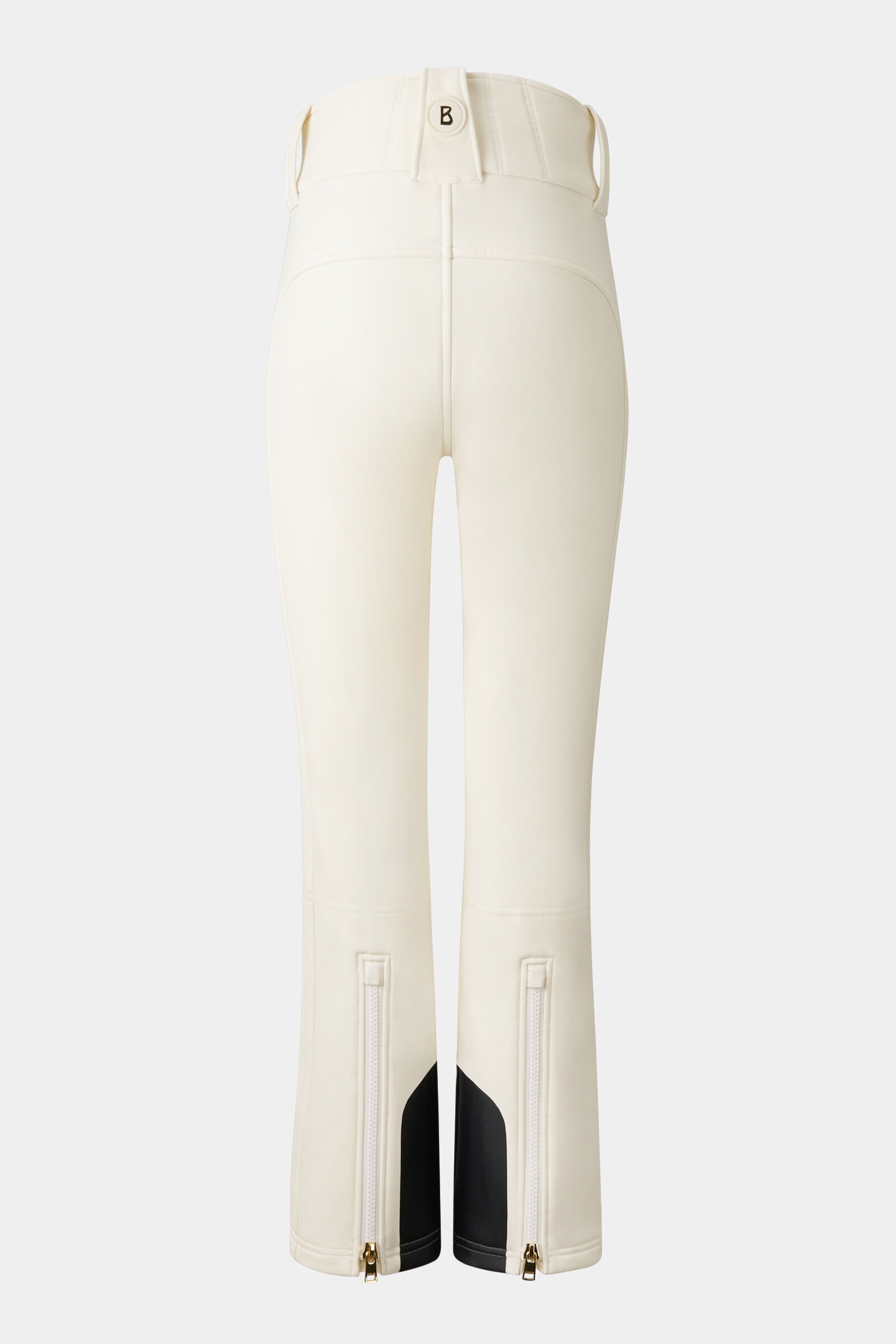 Hazel Softshell ski pants in Off-white - 7
