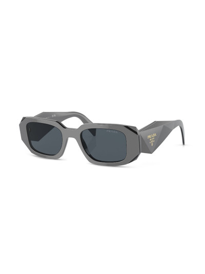 Prada rectangle-frame sunglasses outlook