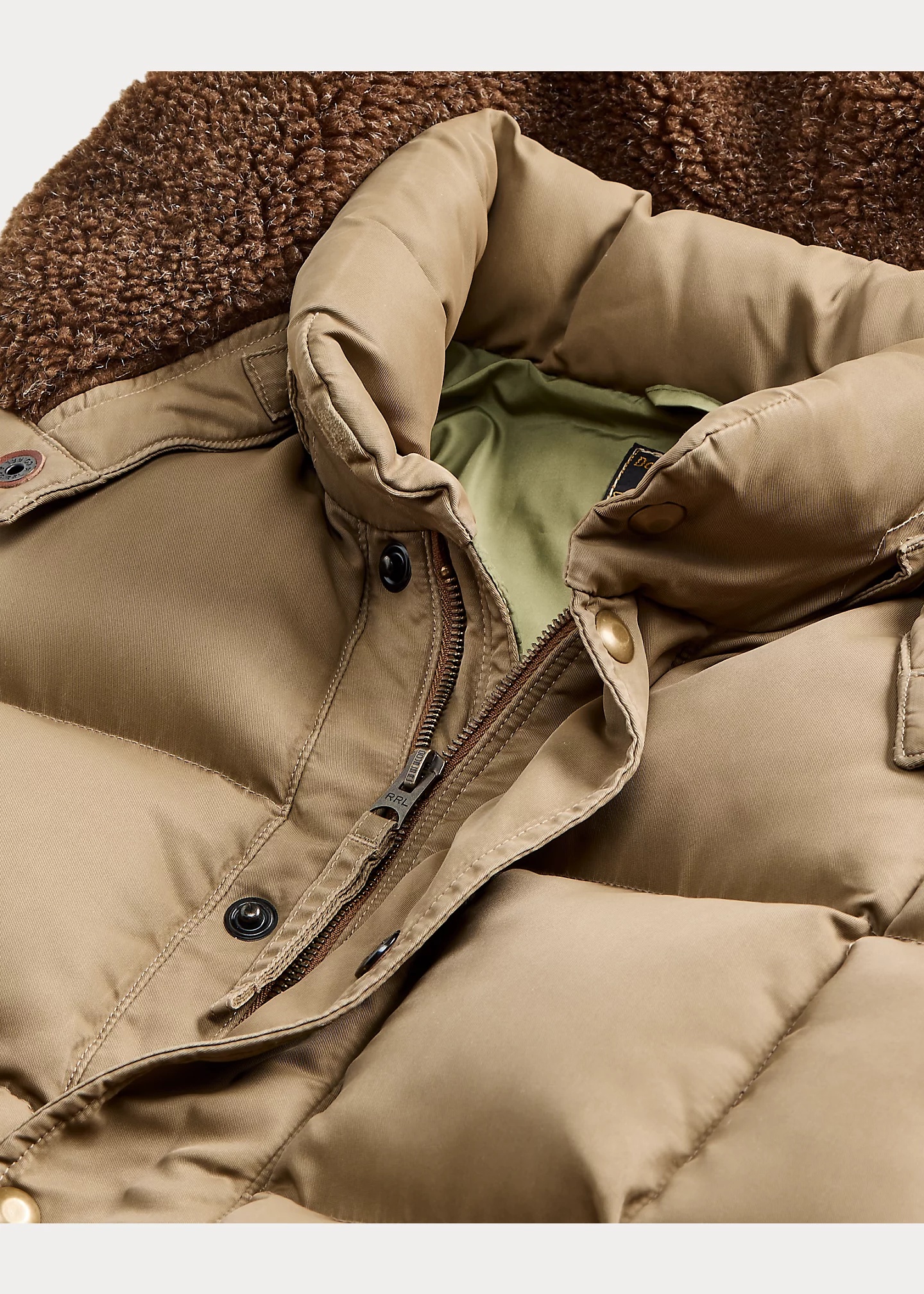 Quilted Hooded Jacket - 3