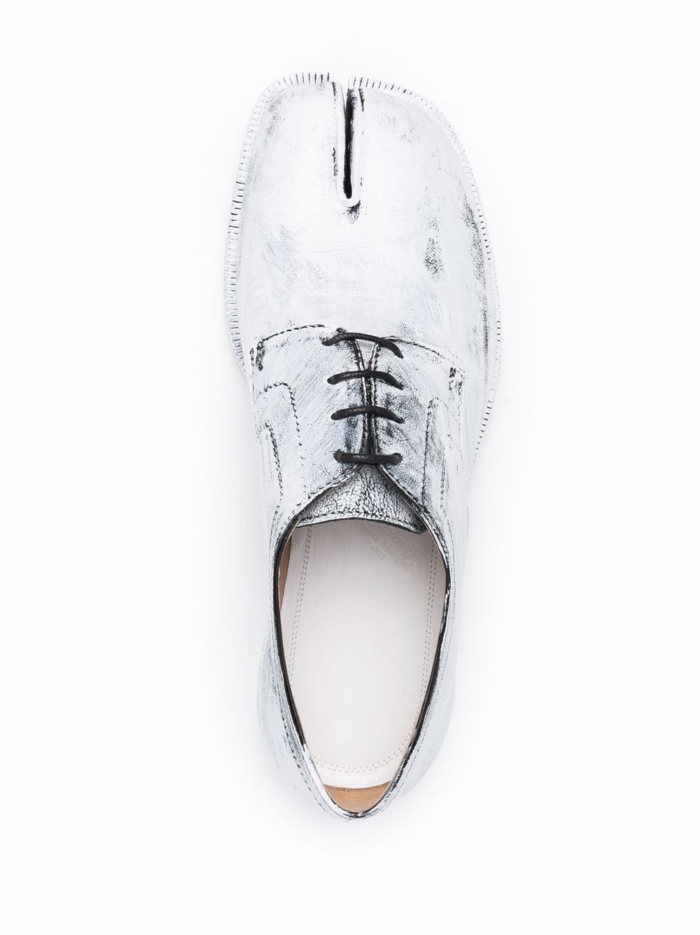 Tabi-toe derby shoes - 4
