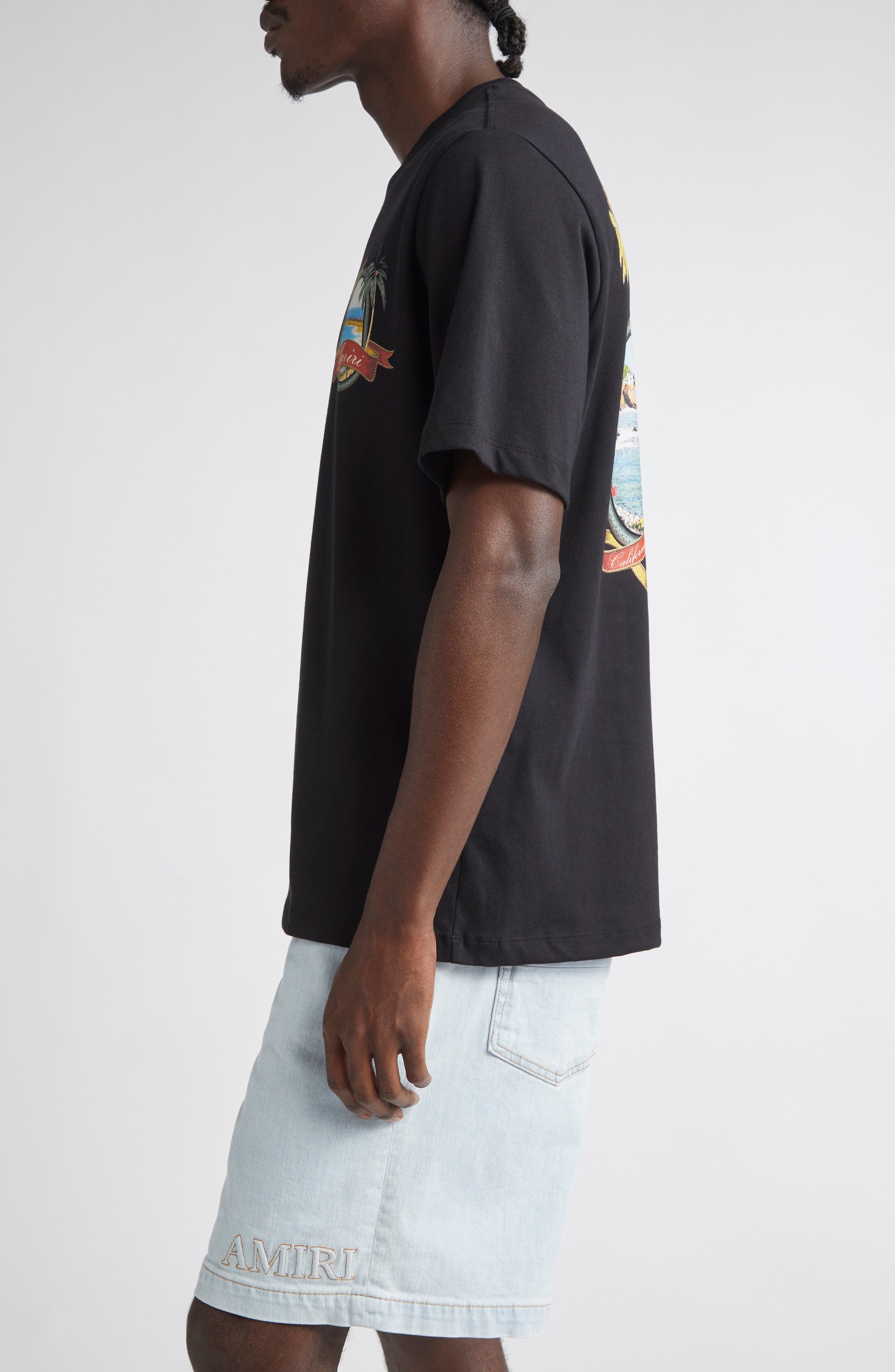 AMIRI MA Paradise Graphic T-Shirt in Black at Nordstrom - 4