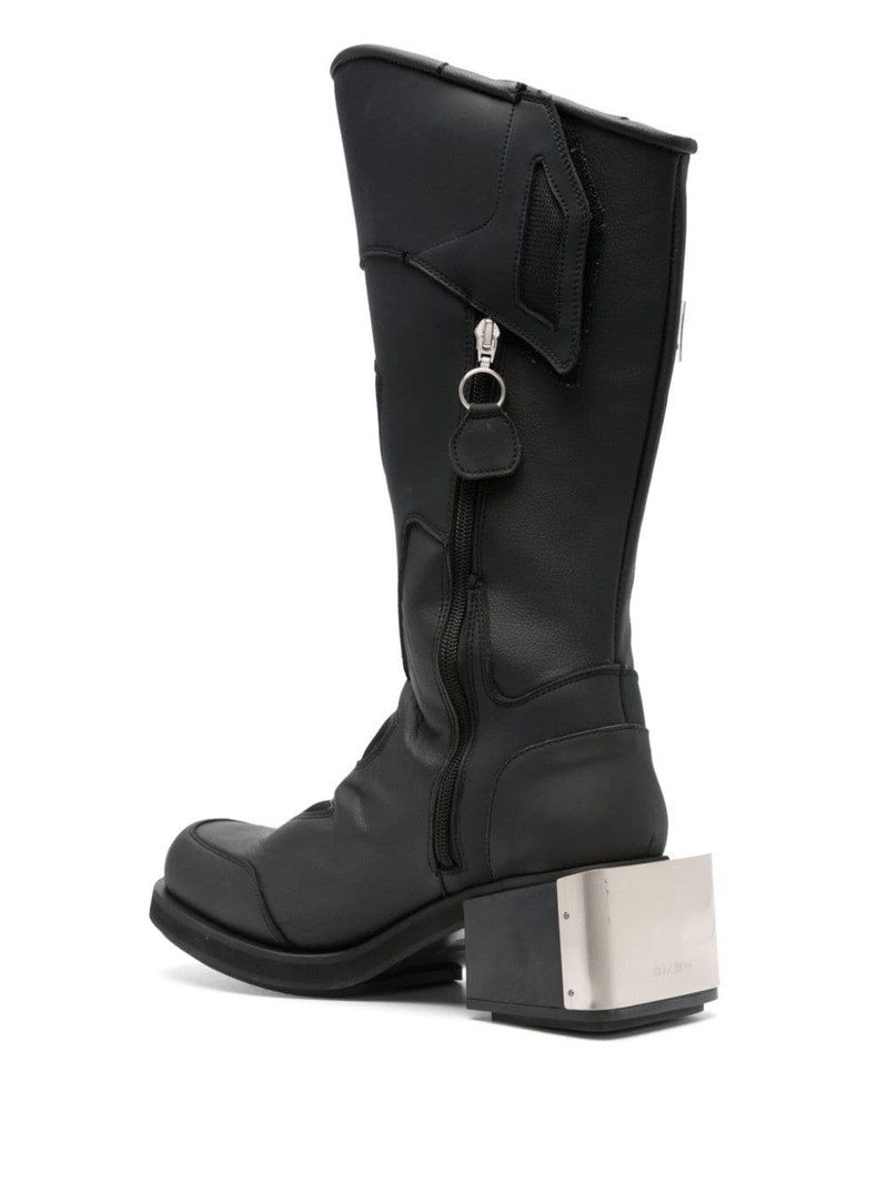 Baris Knee High Moto boots 3