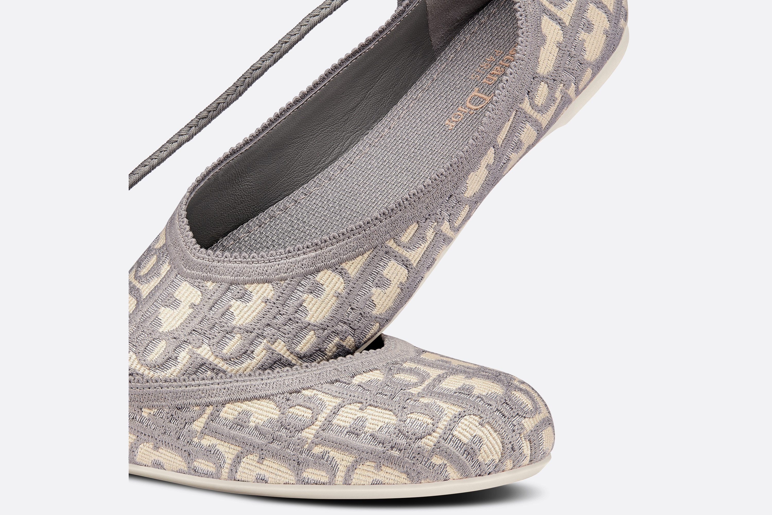 Dior Poème Laced Ballerina Flat - 5