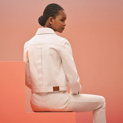 Hermès Denim jacket outlook