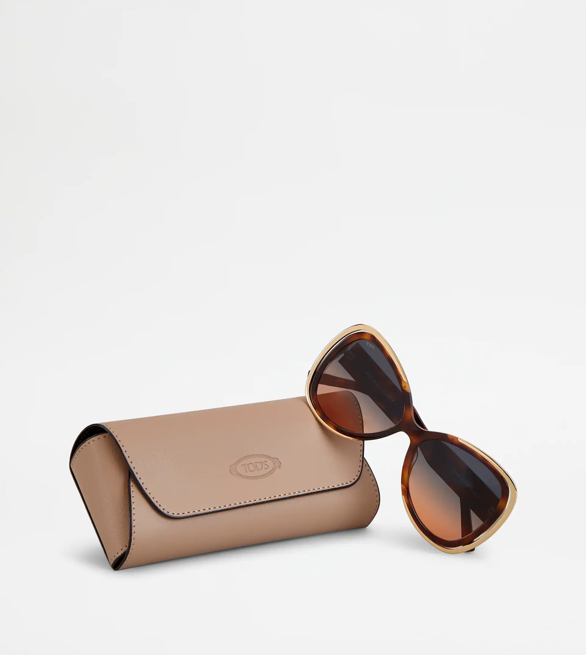 SUNGLASSES - BROWN - 5