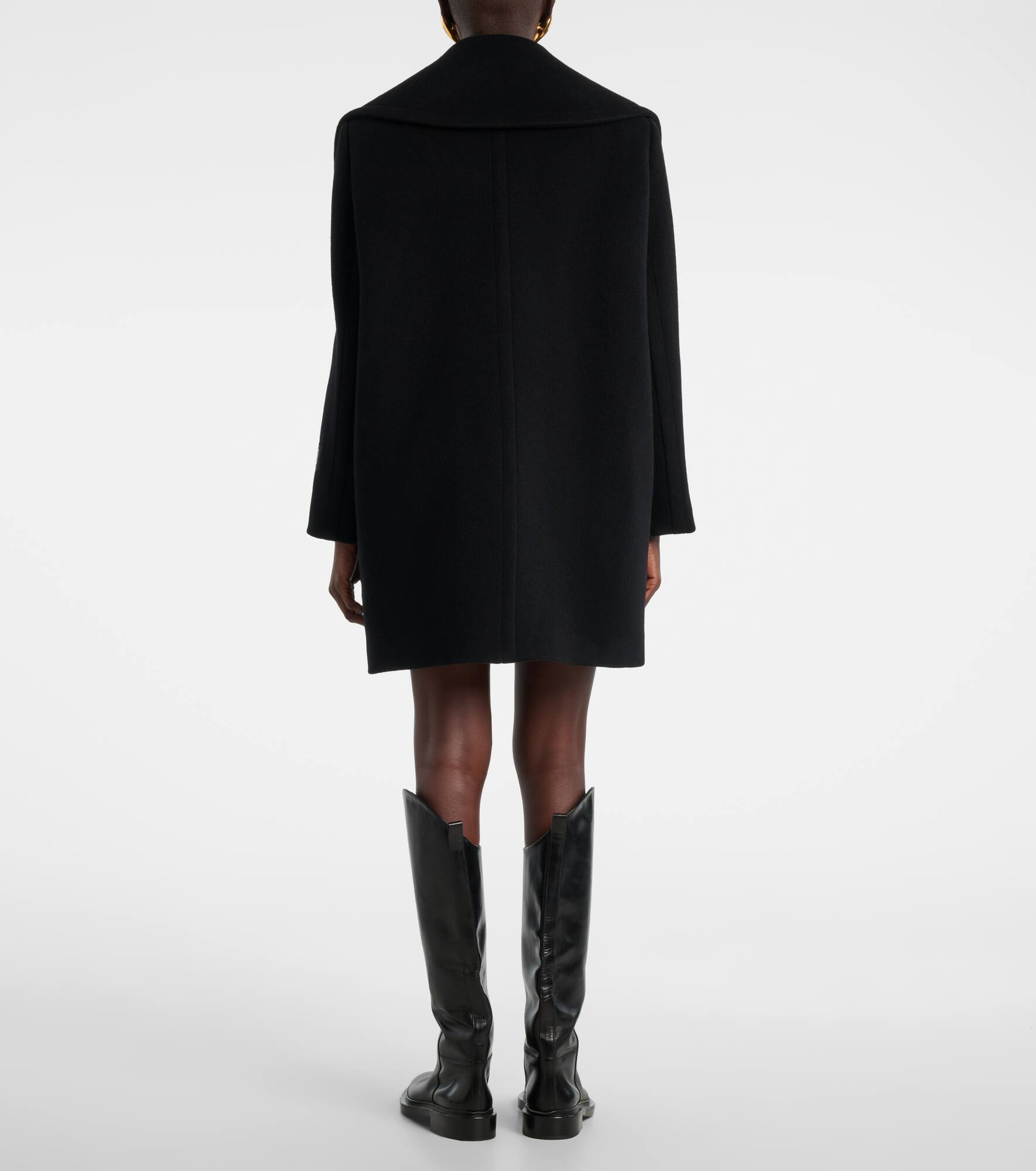 Wool-blend coat - 3