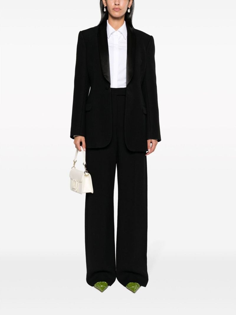 Valentino pointed-collar long-sleeve shirt outlook