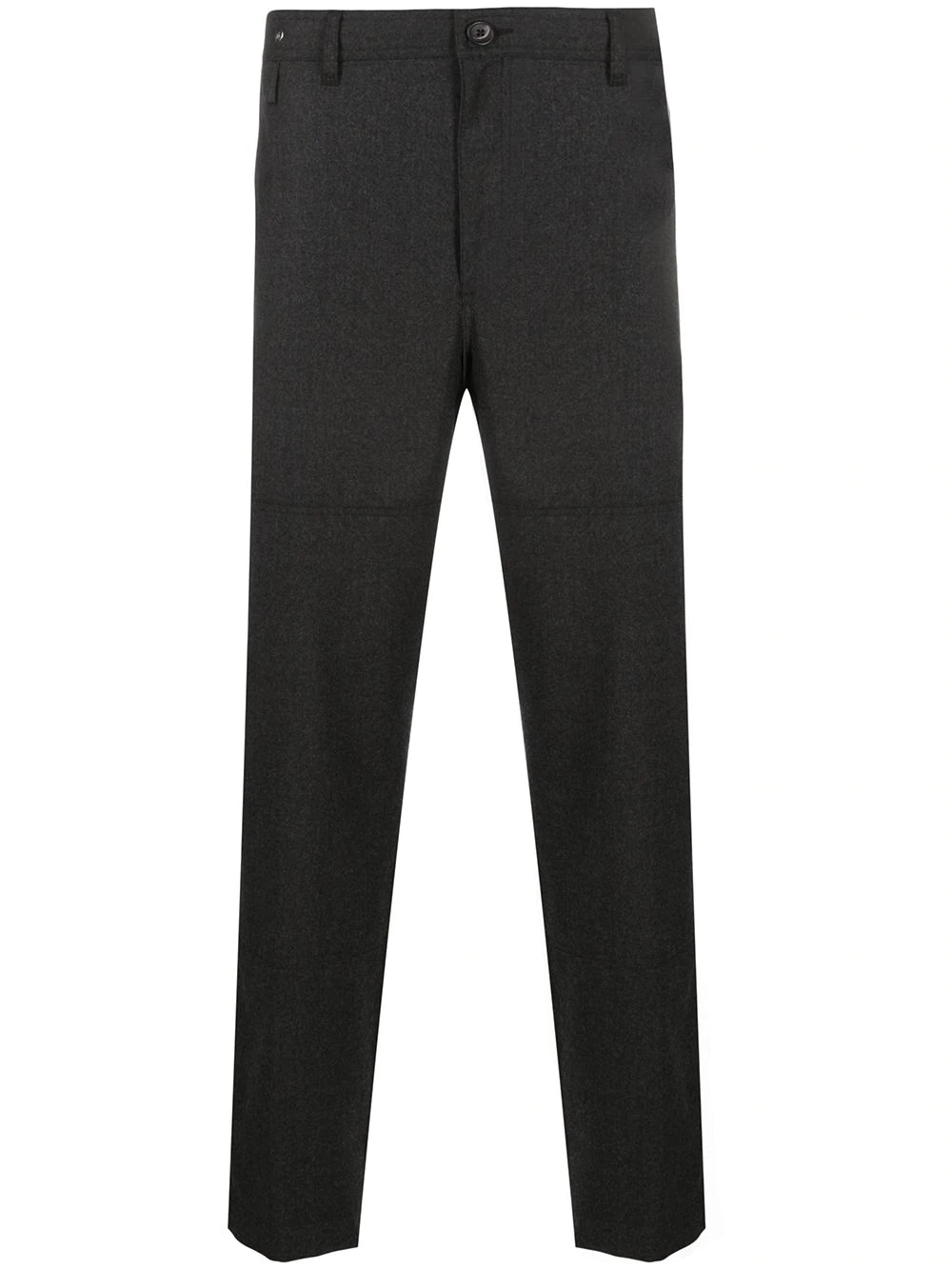 slim-fit tailored trousers - 1