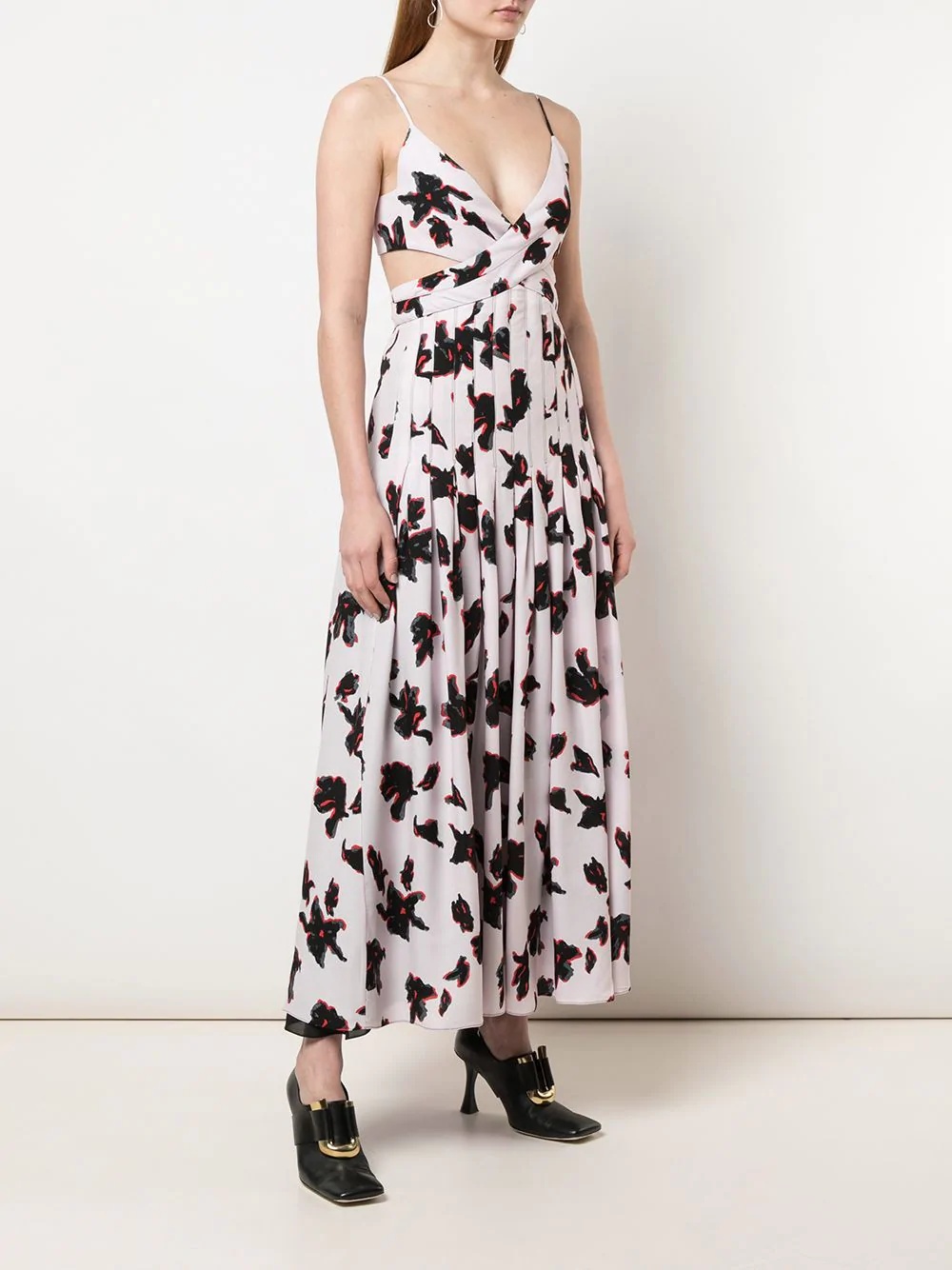 printed iris maxi dress - 3