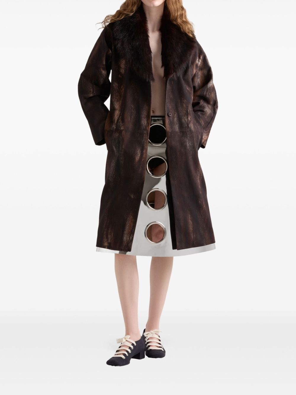 single-breasted coat - 2