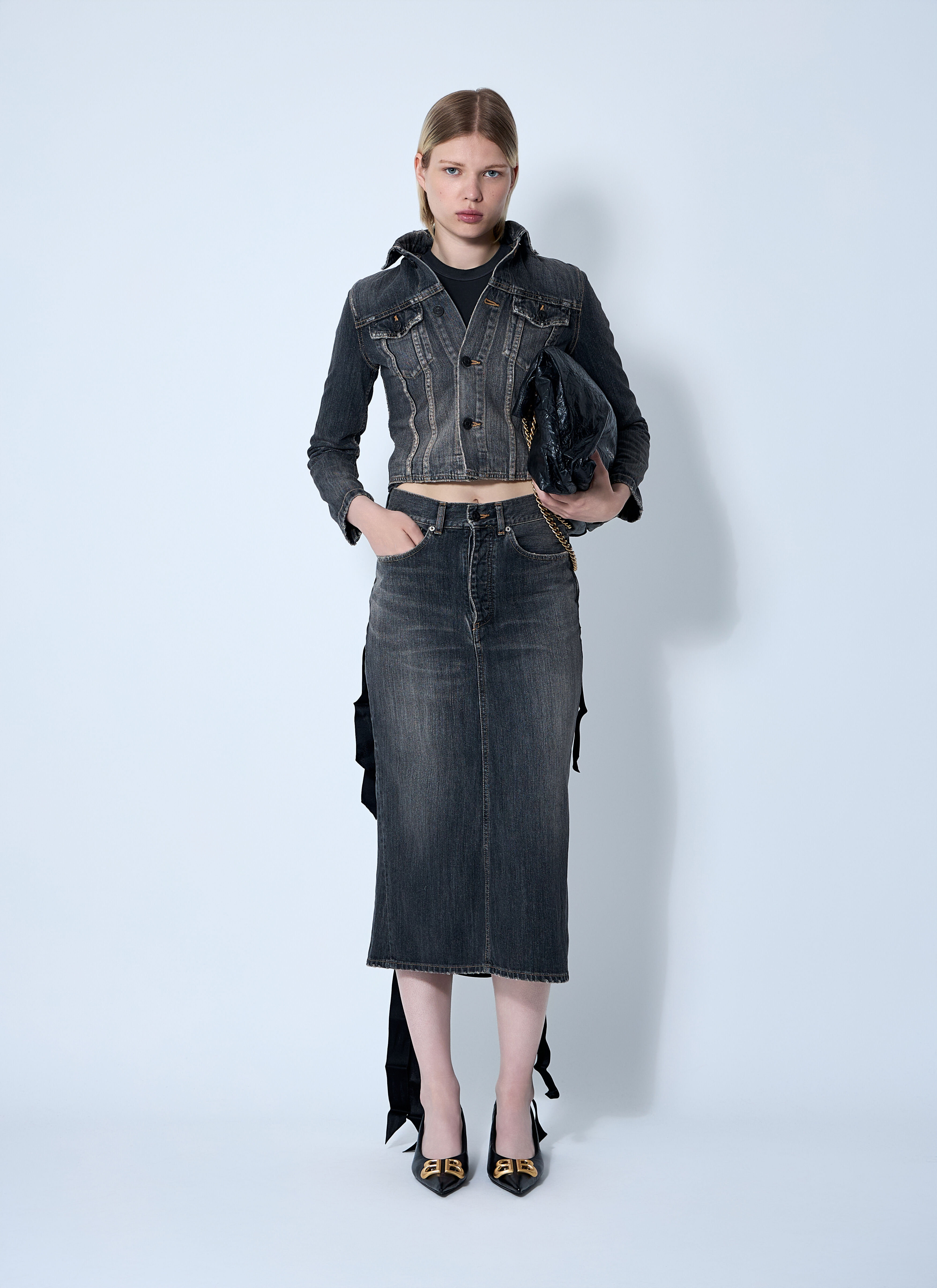 Lace-Up Skirt - 2