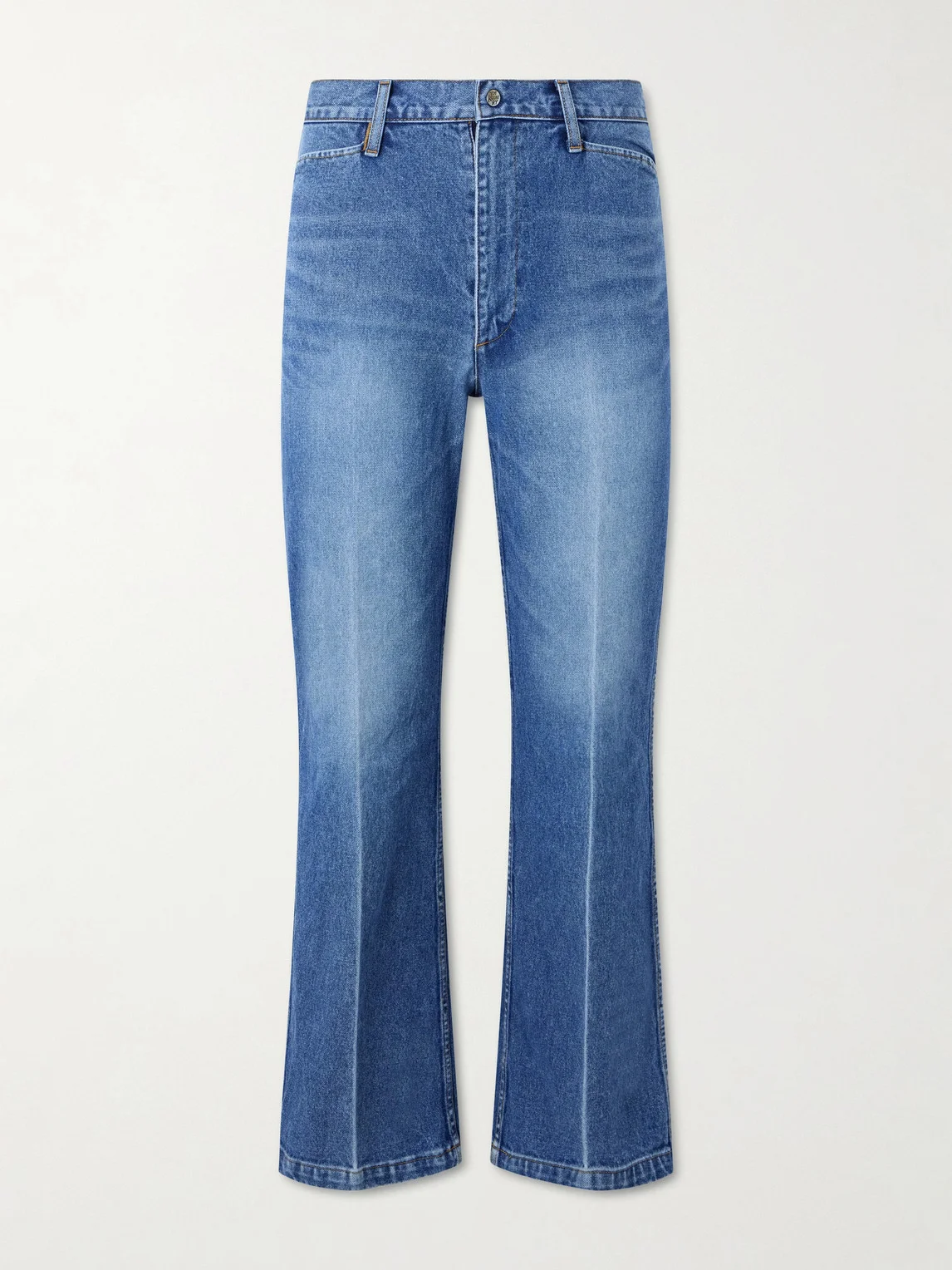 Straight-Leg Jeans - 1