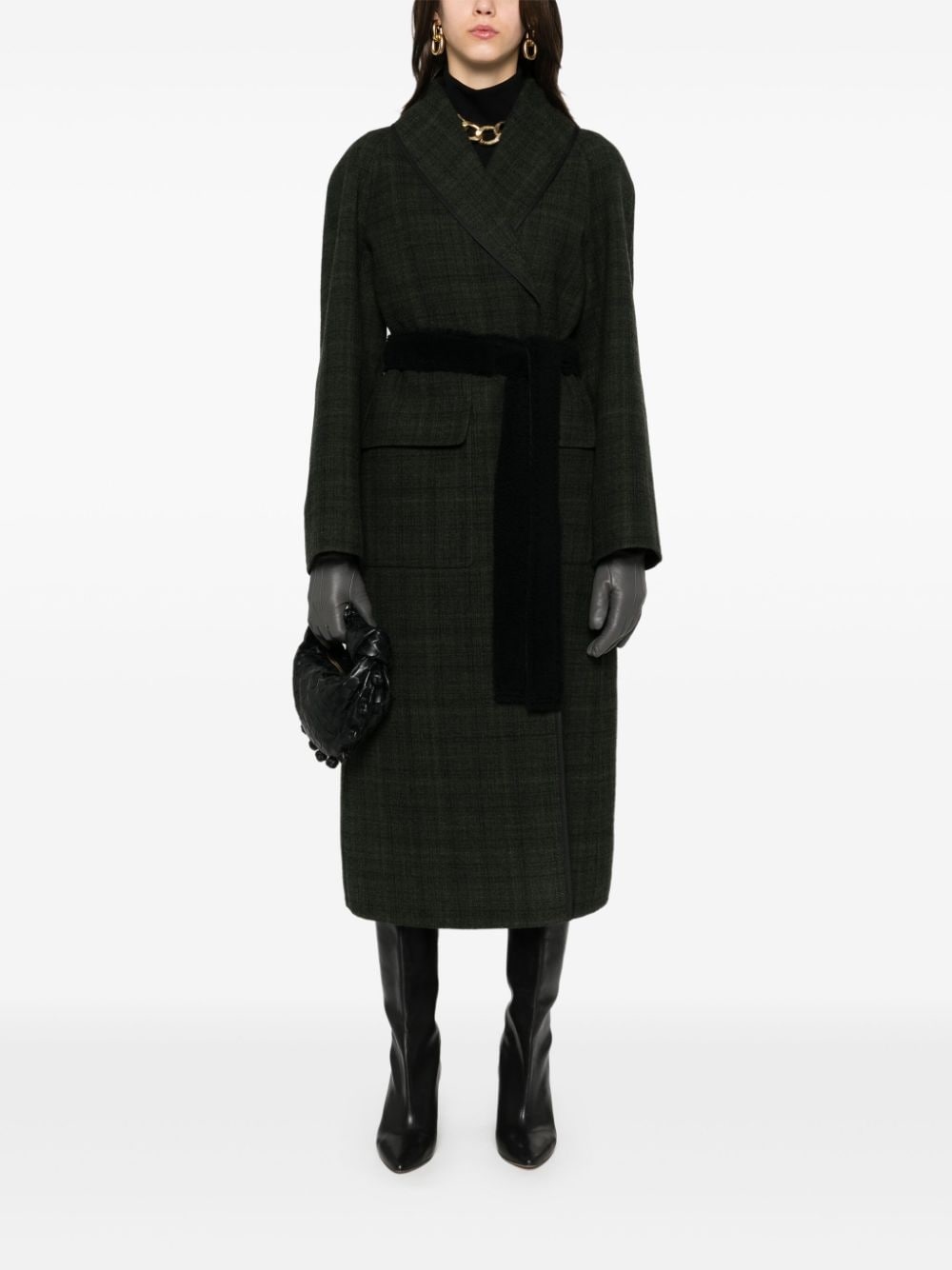 tweed coat - 2