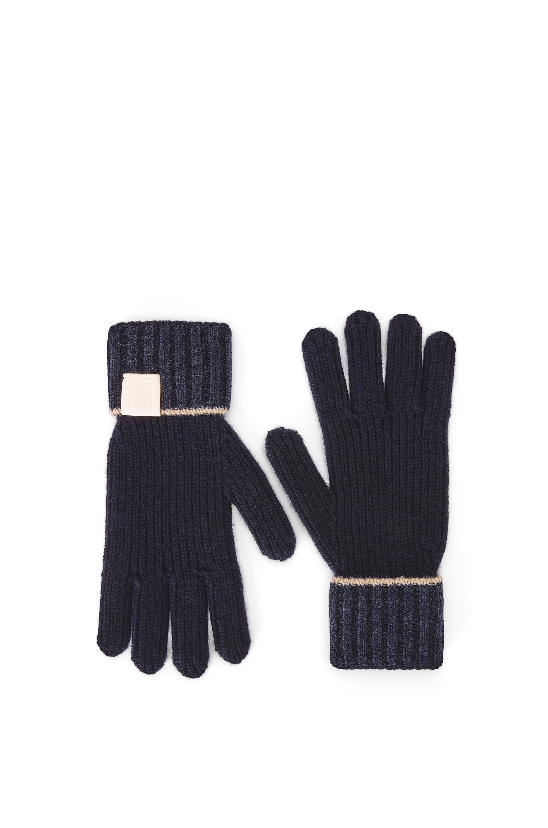 Gloves in wool - 2