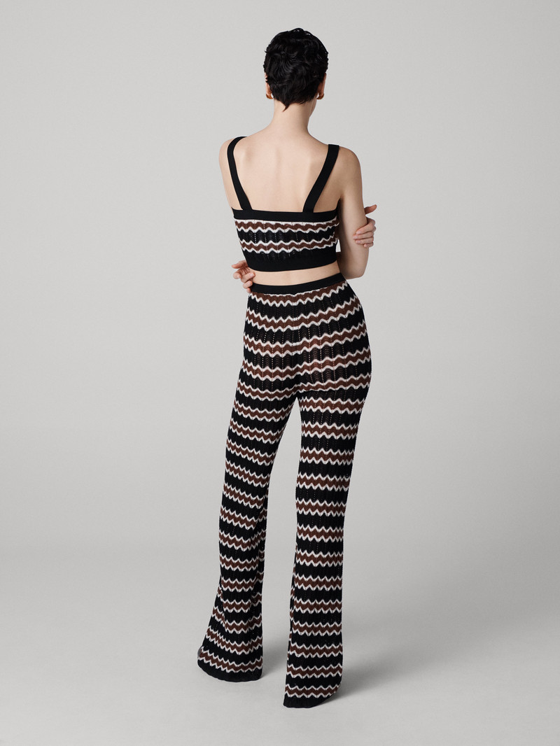 DIANE VON FURSTENBERG Birdie Knit Pants outlook