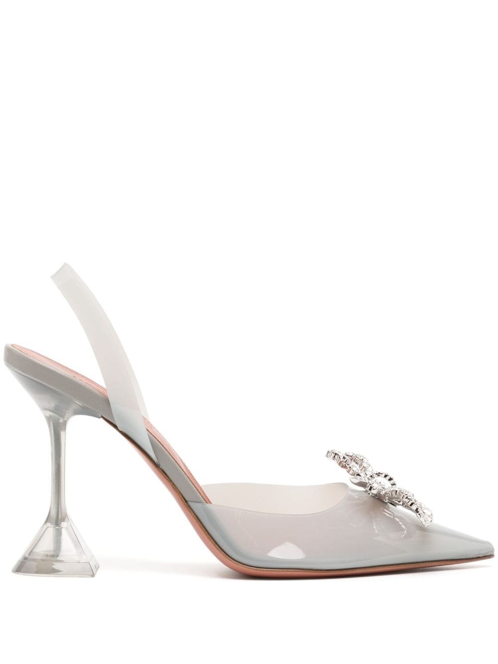 Rosie 95mm bow-detail pumps - 1