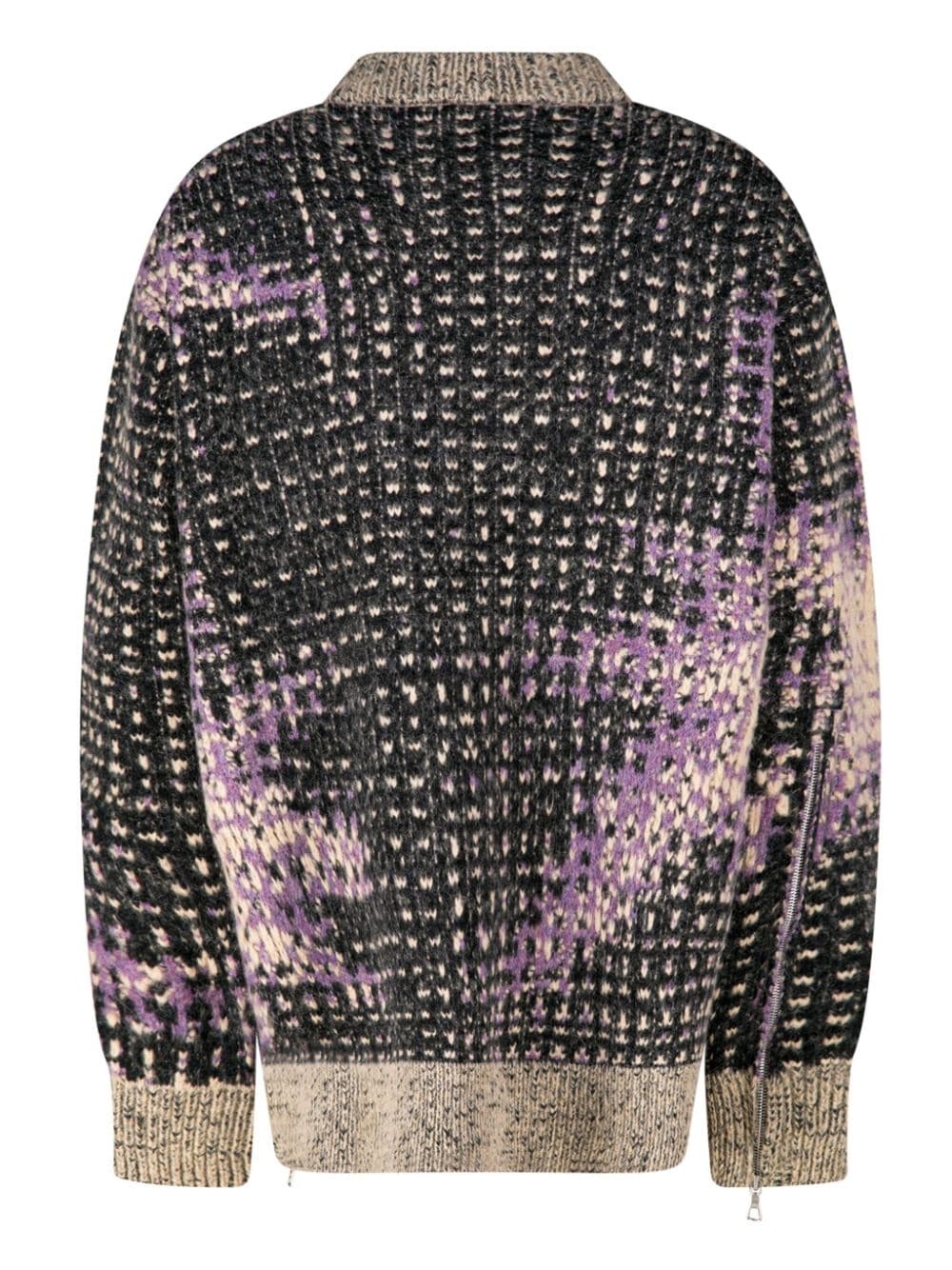 intarsia jumper - 2