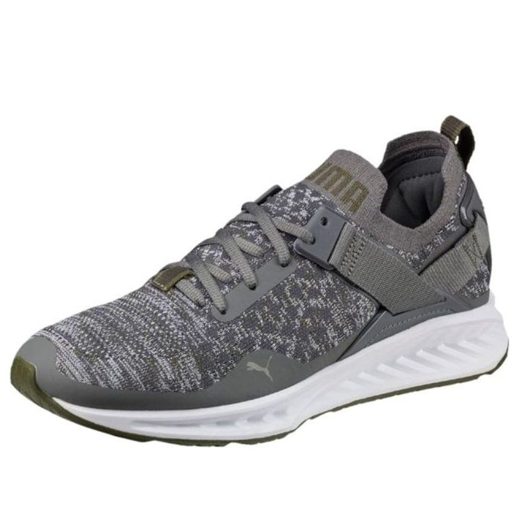 PUMA PUMA Ignite EvoKnit Low Grey White 189904 07 REVERSIBLE