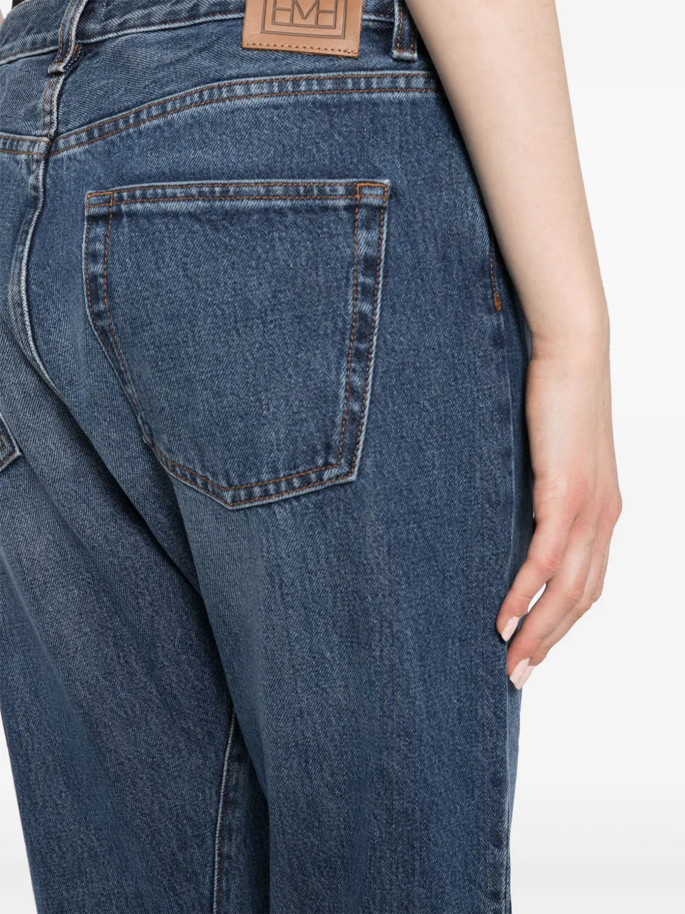 Toteme Women Straight Jeans - 5