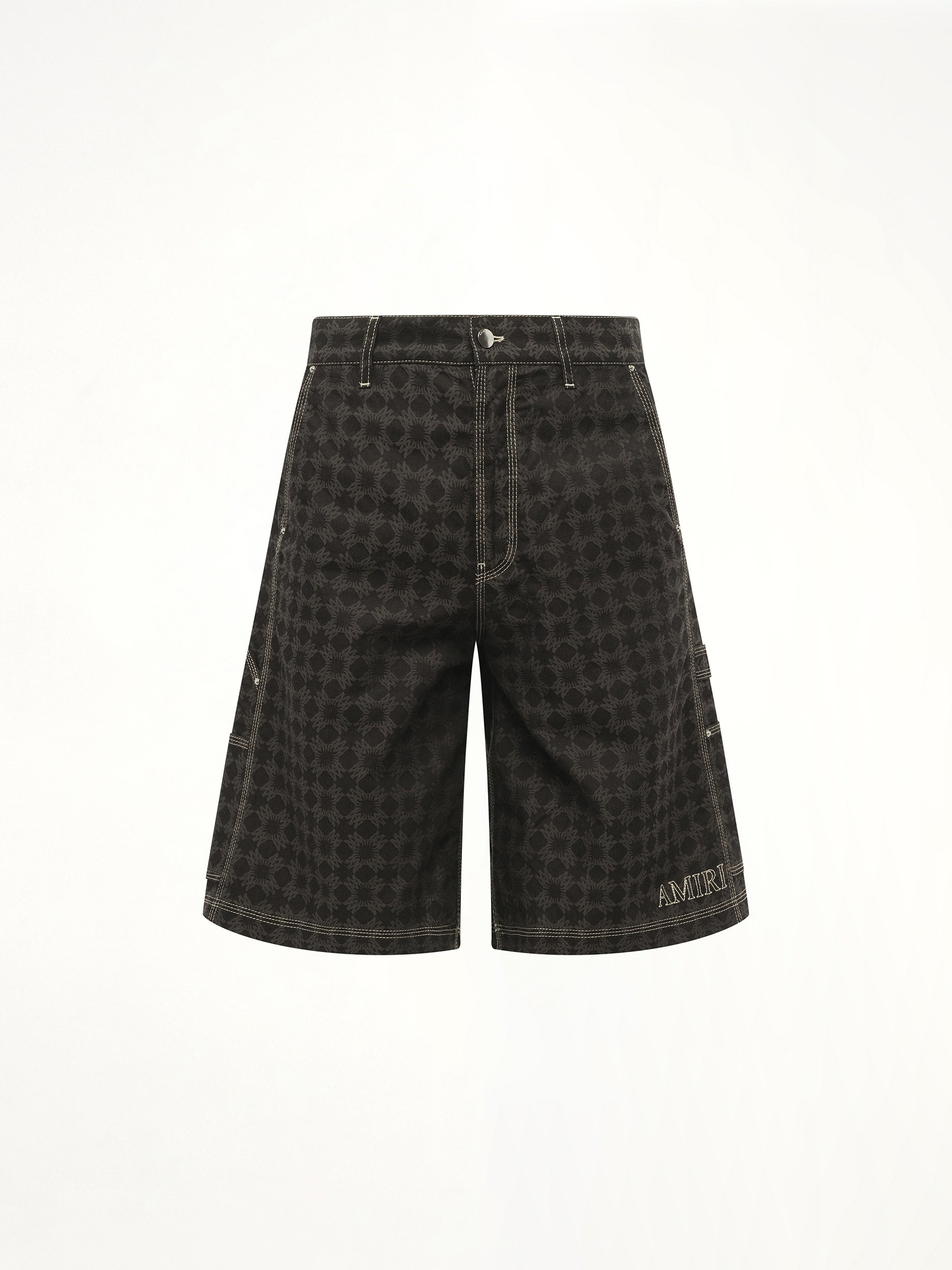 MA Quad Work Shorts in Black - 2