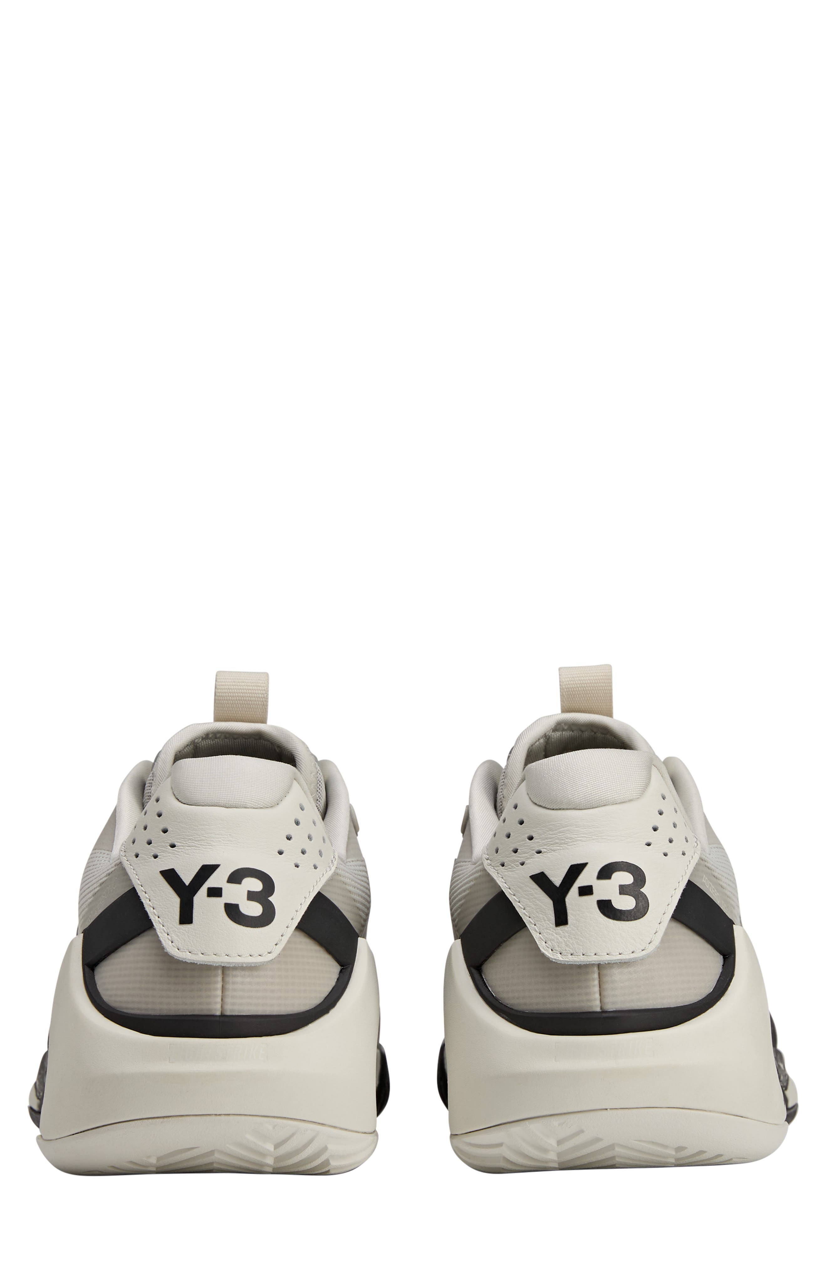 Y-3 Adizero Ubersonic 5 Tennis Shoe in Orbit Grey/Black/White at Nordstrom - 5