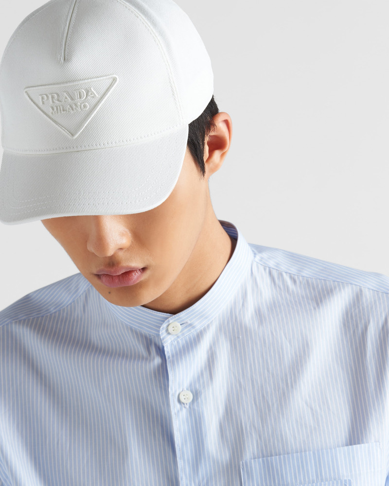Prada Drill baseball cap outlook
