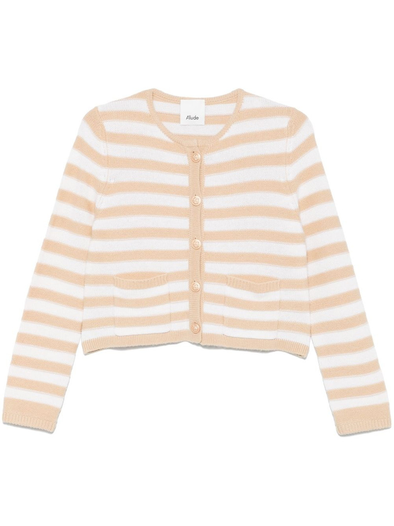 striped cardigan 1