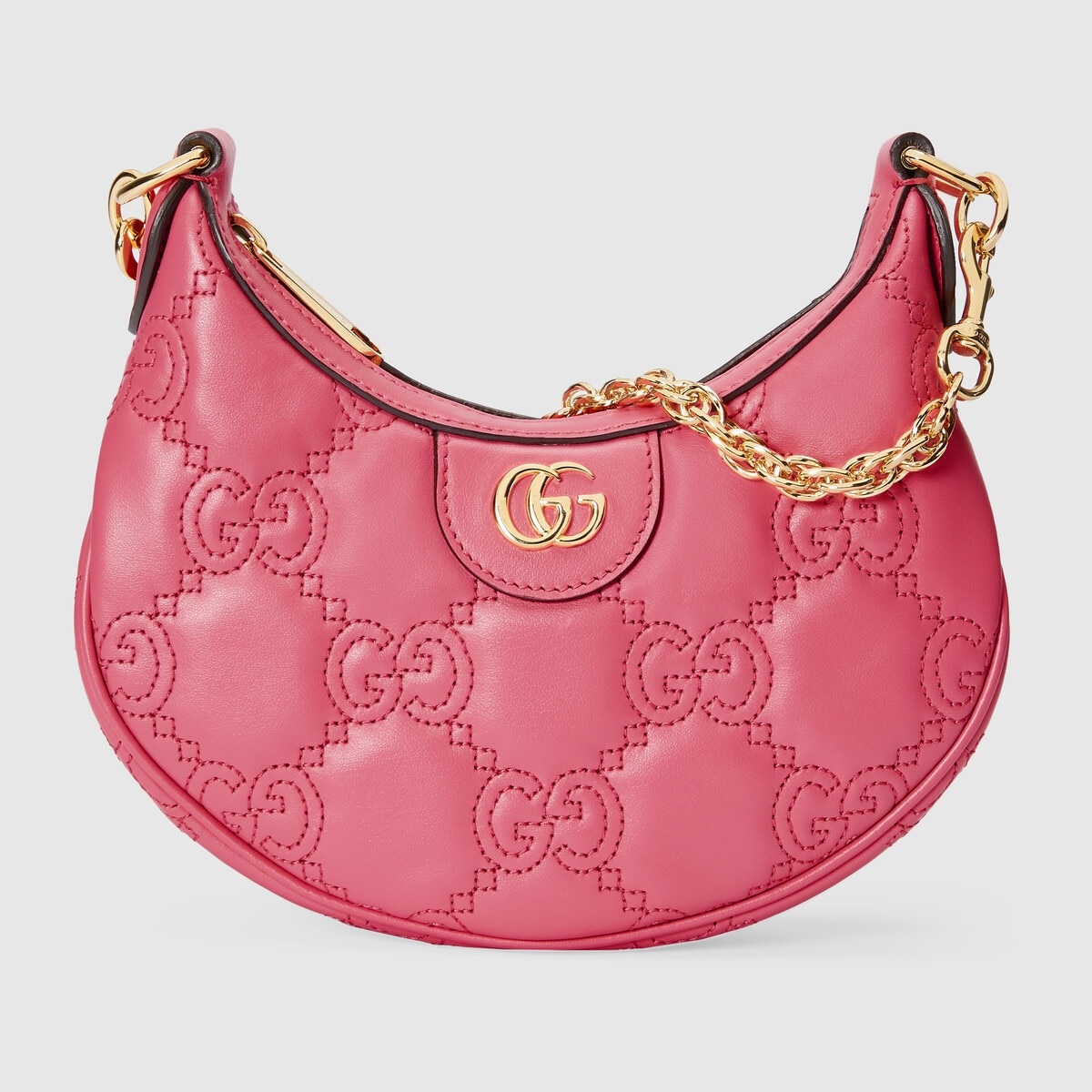 GG Matelassé mini bag - 1