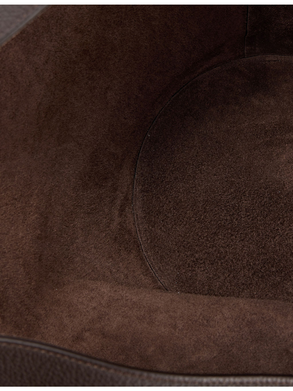 Lotus Large Leather Tote Bag - 6