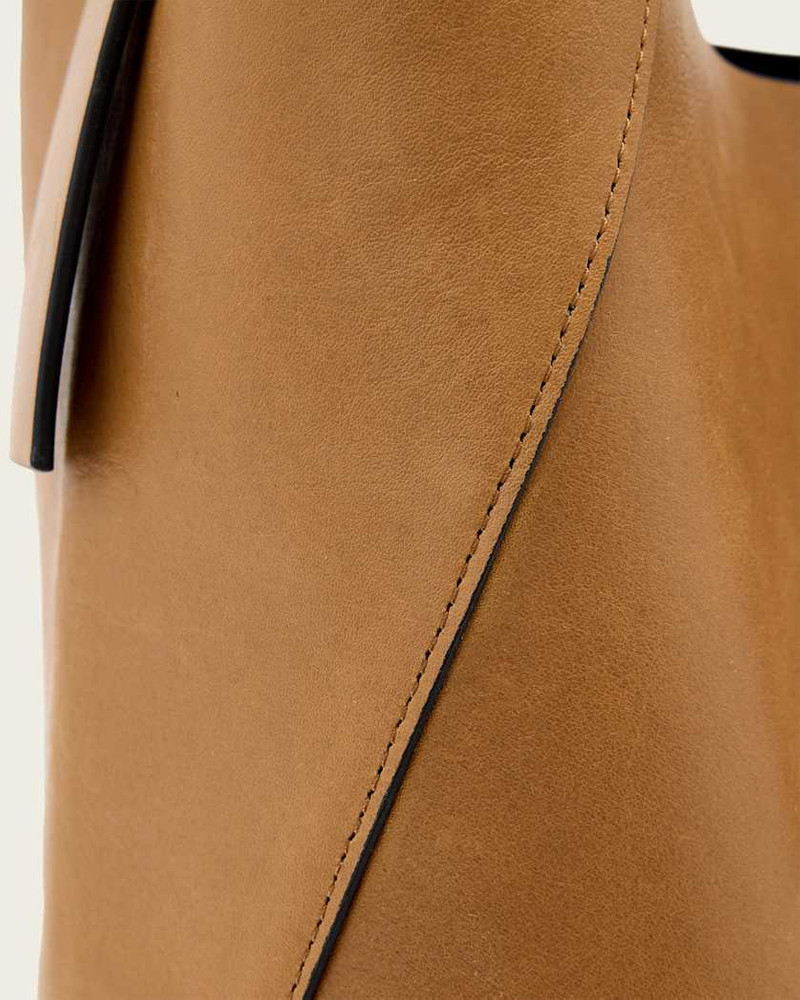 LUNA LEATHER HOBO SHOULDER BAG 7