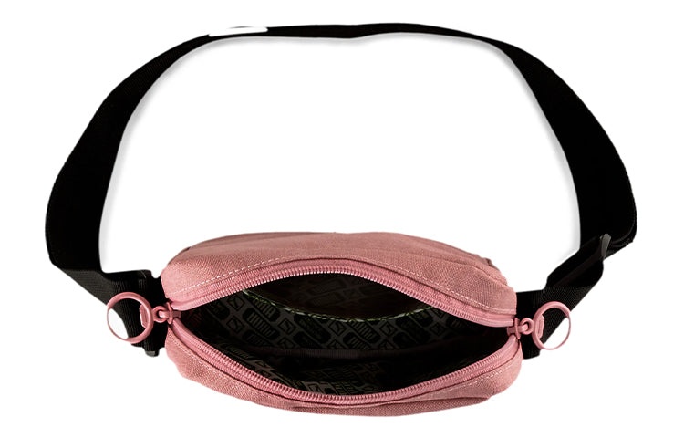 PUMA Originals Retro Portable Shoulder Bag 'Pink Black' 077437-03 - 3