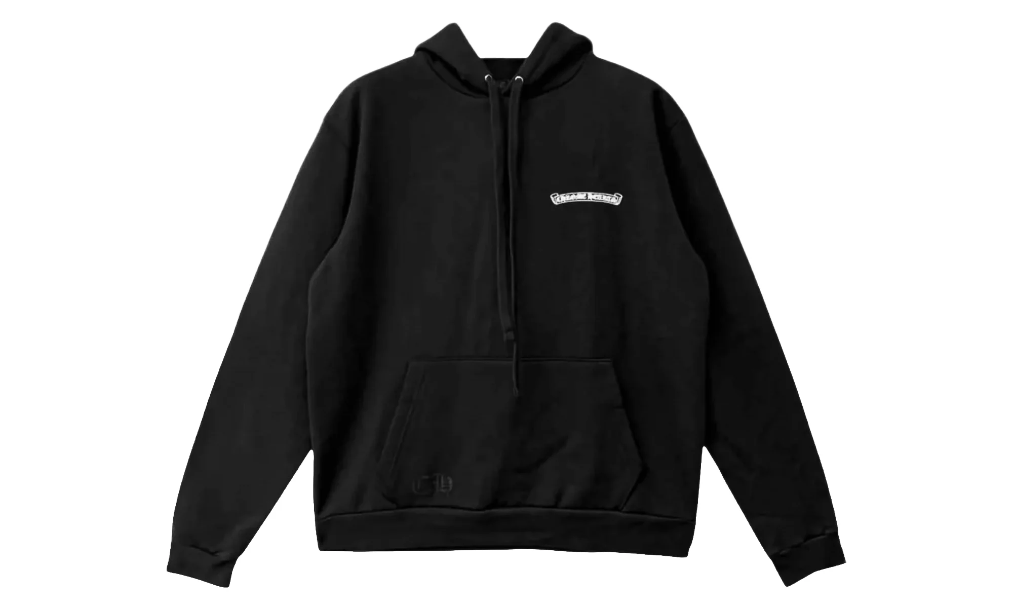 St.Barths Exclusive Anchor Hoodie "Black" CHRM1832 - 1