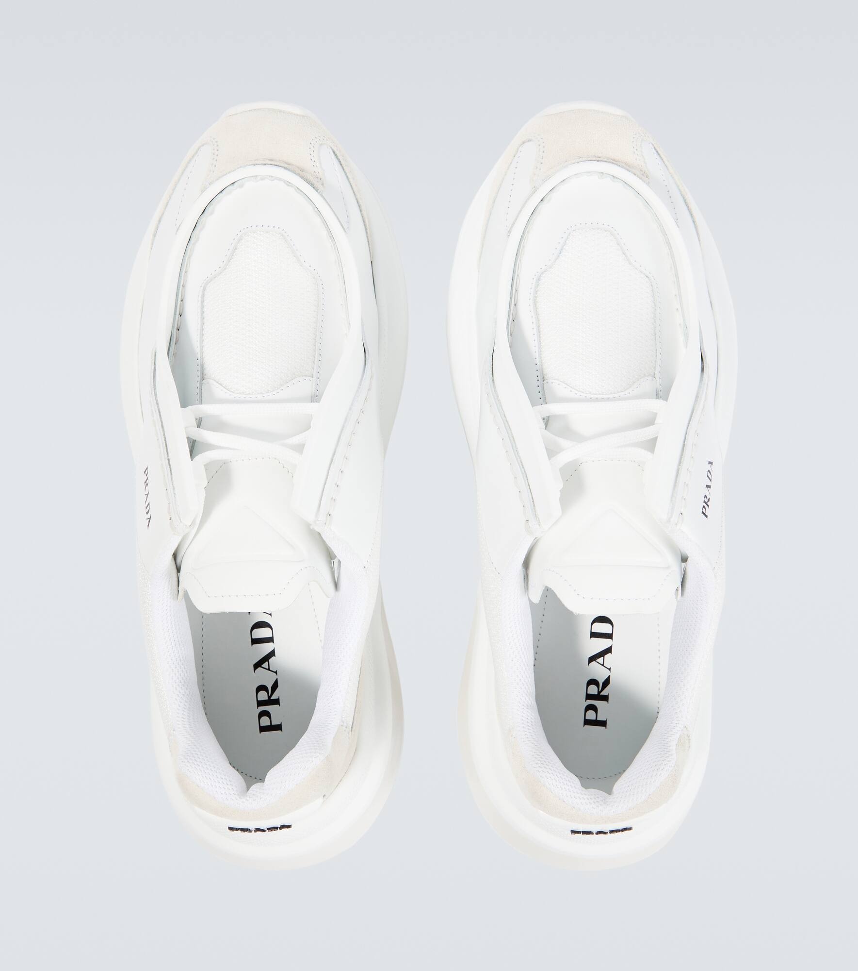 Systeme leather sneakers - 4